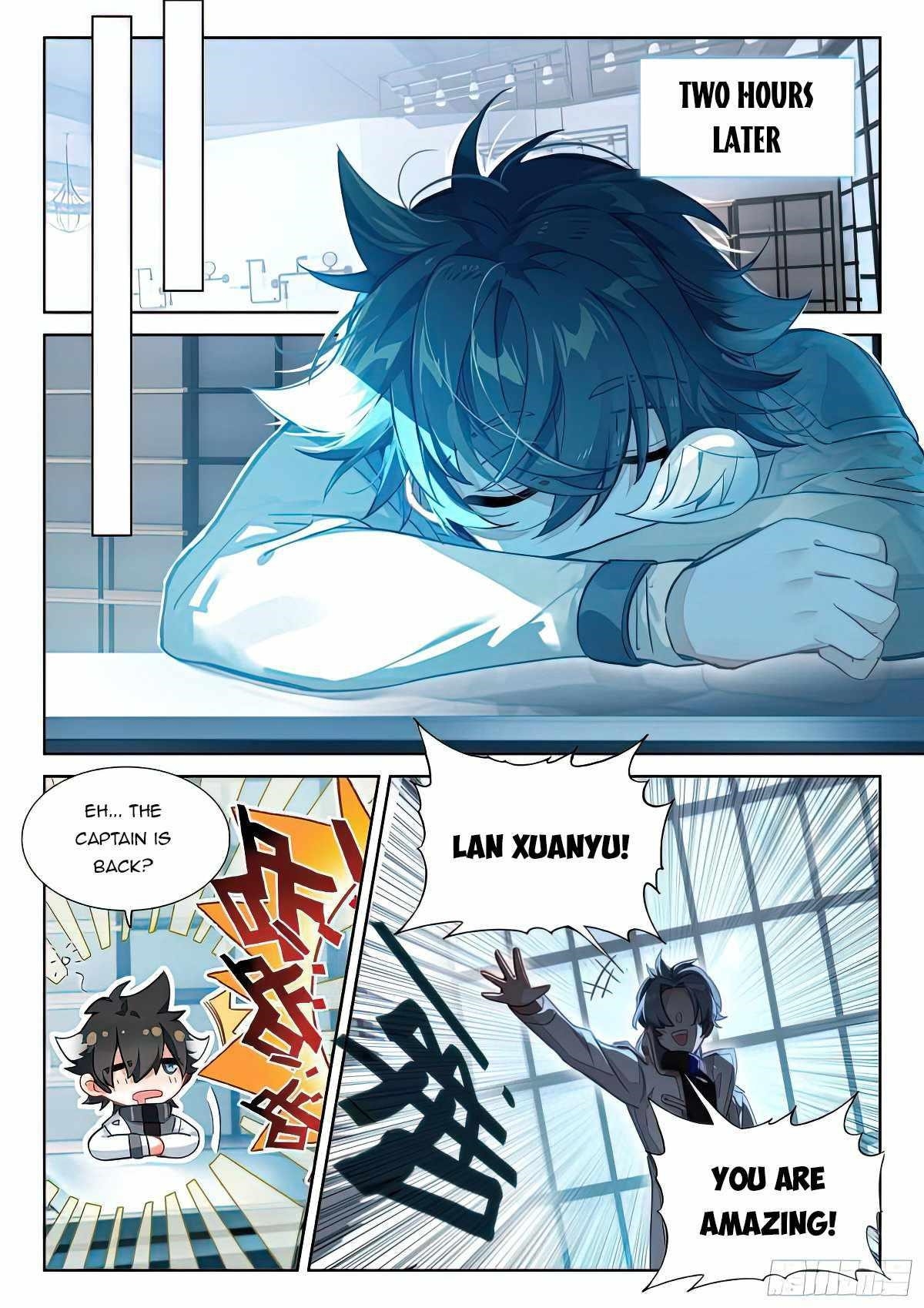 Soul Land 4 โ The Ultimate Combat Chapter 422 - Page 3 in English