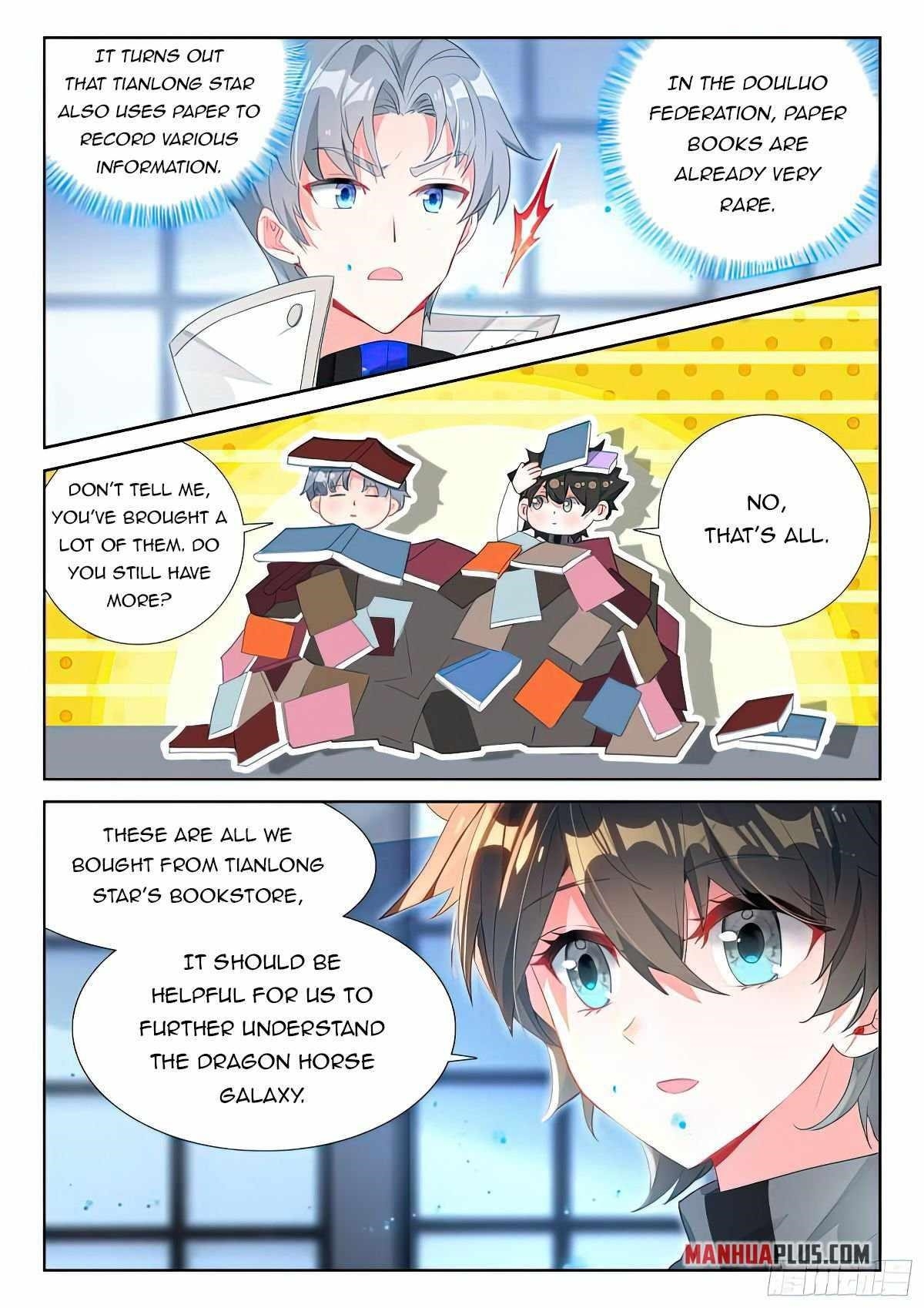 Soul Land 4 โ The Ultimate Combat Chapter 422 - Page 7 in English