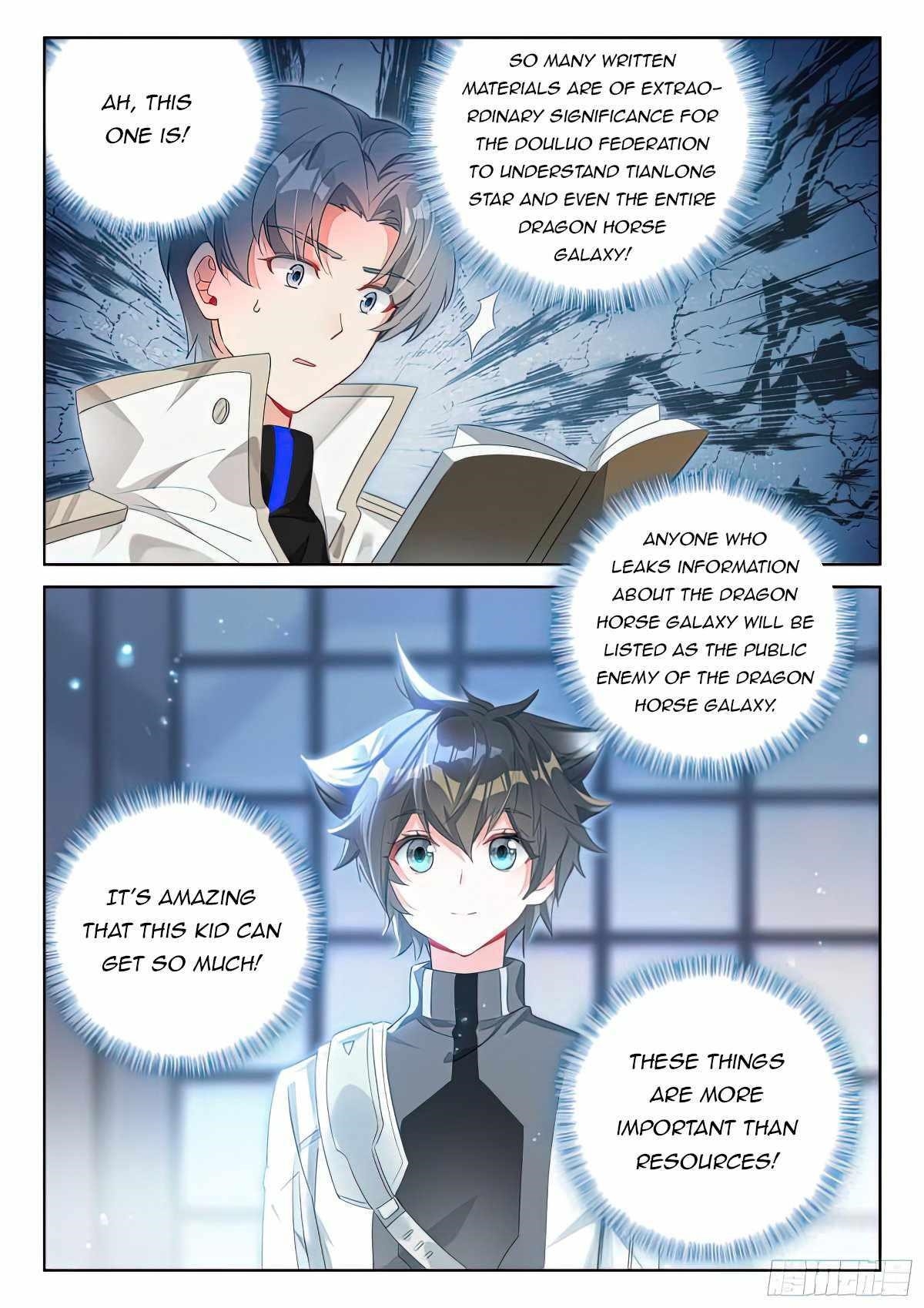 Soul Land 4 โ The Ultimate Combat Chapter 422 - Page 8 in English