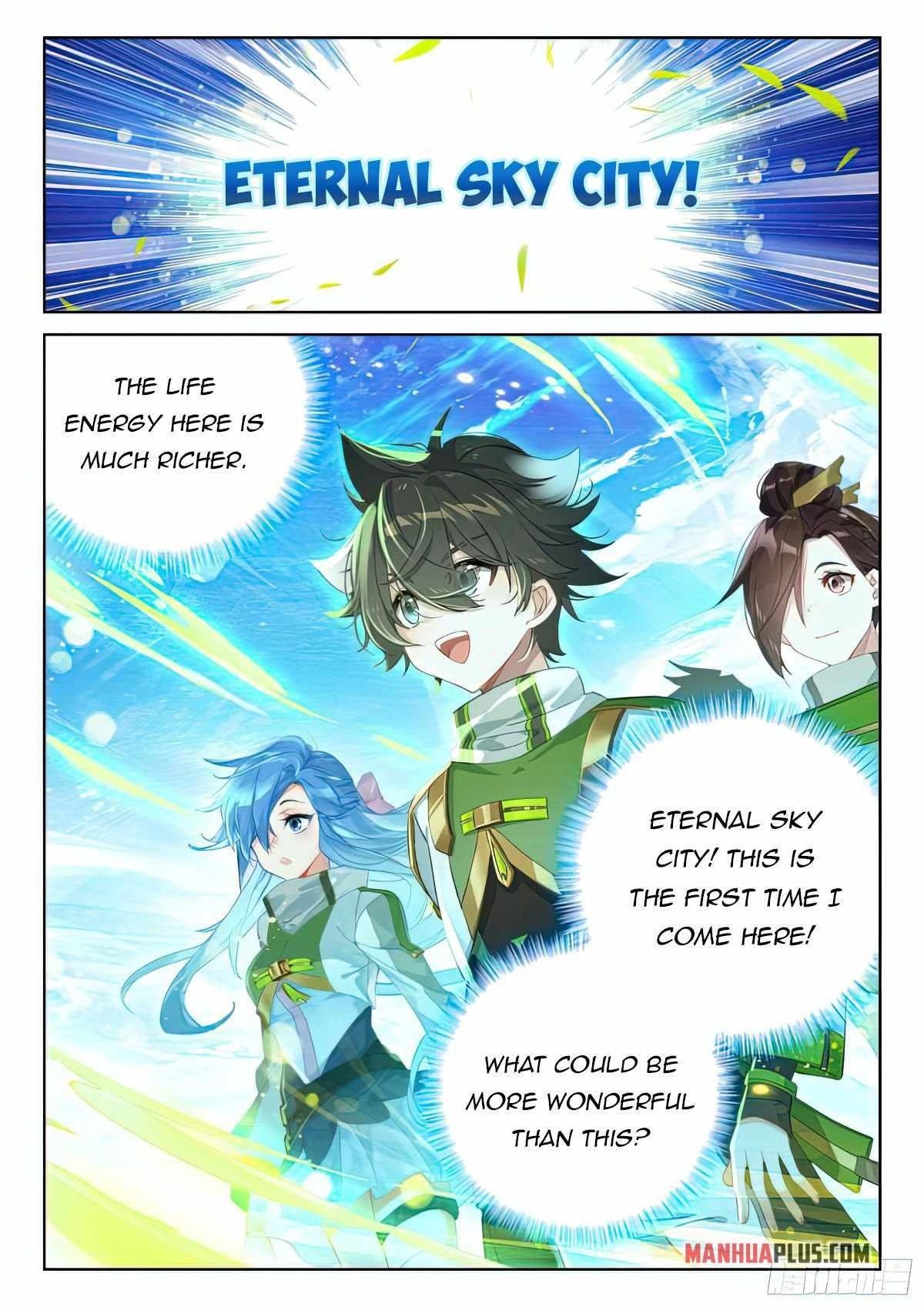 Soul Land 4 โ The Ultimate Combat Chapter 423.5 - Page 3 in English
