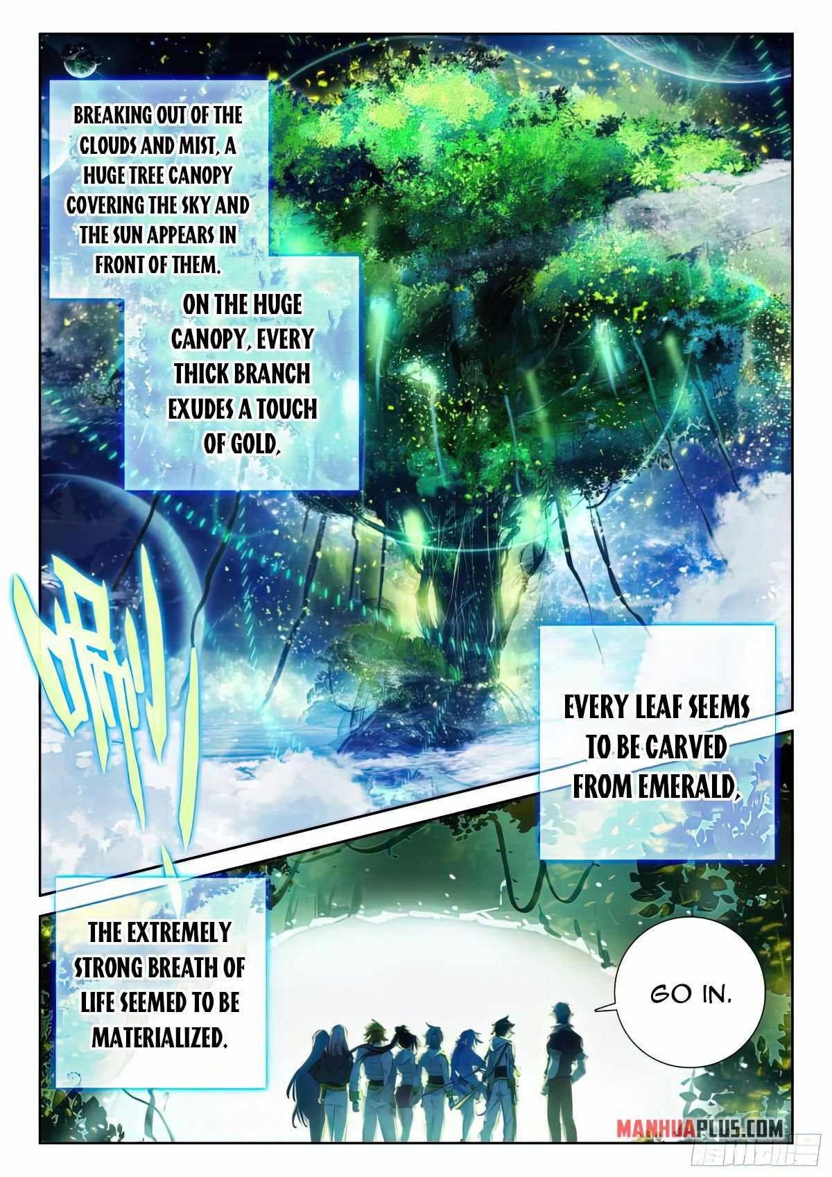 Soul Land 4 โ The Ultimate Combat Chapter 423.5 - Page 5 in English