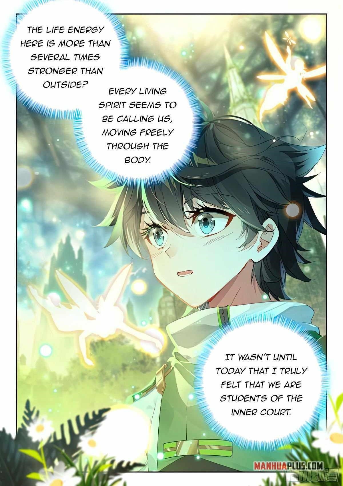 Soul Land 4 โ The Ultimate Combat Chapter 423.5 - Page 8 in English