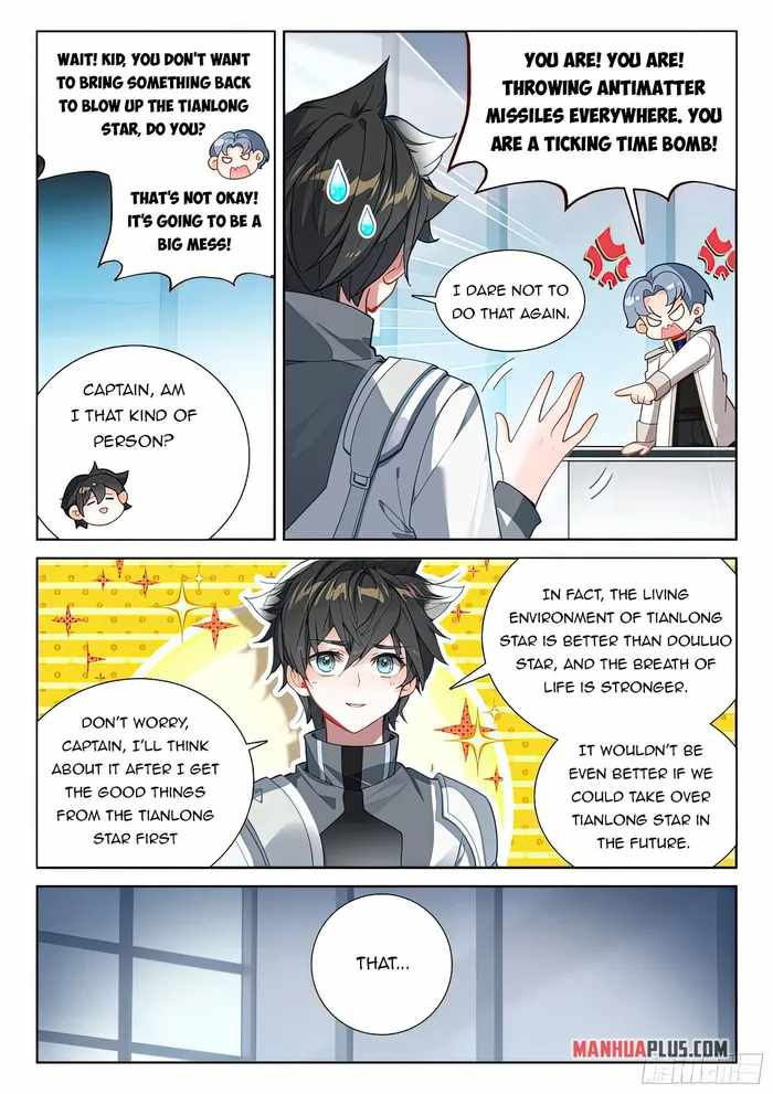 Soul Land 4 โ The Ultimate Combat Chapter 423 - Page 2 in English