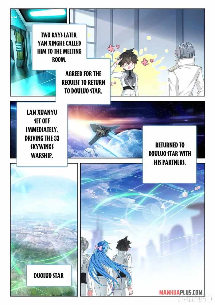 Soul Land 4 โ The Ultimate Combat Chapter 423 - Page 5 in English