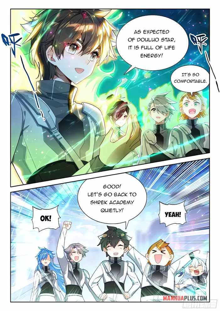 Soul Land 4 โ The Ultimate Combat Chapter 423 - Page 6 in English