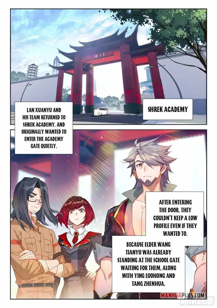 Soul Land 4 โ The Ultimate Combat Chapter 423 - Page 7 in English