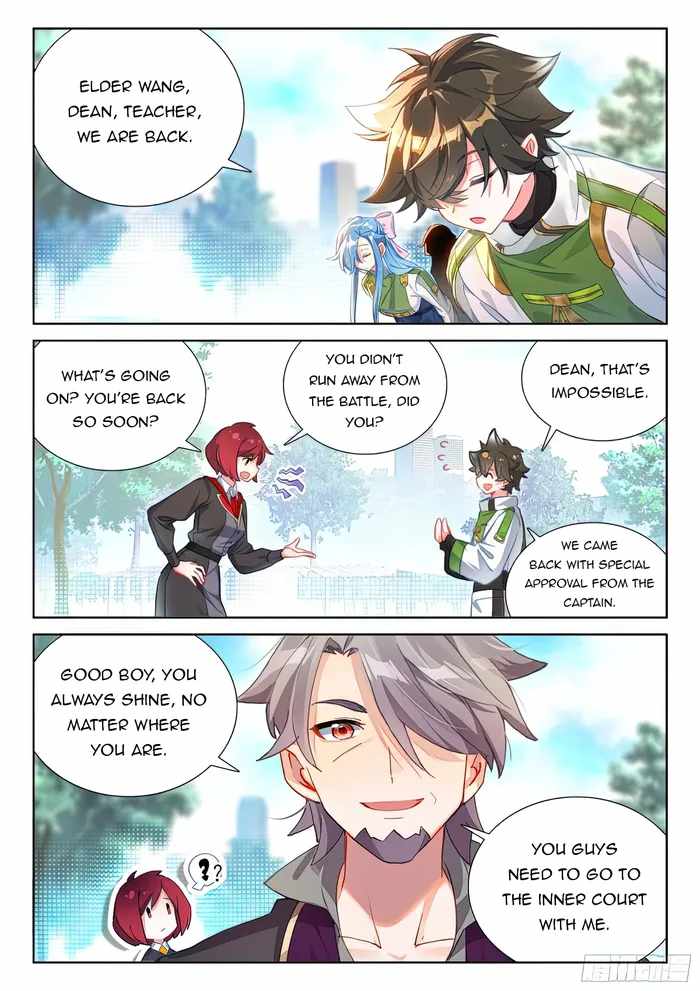 Soul Land 4 โ The Ultimate Combat Chapter 423 - Page 8 in English