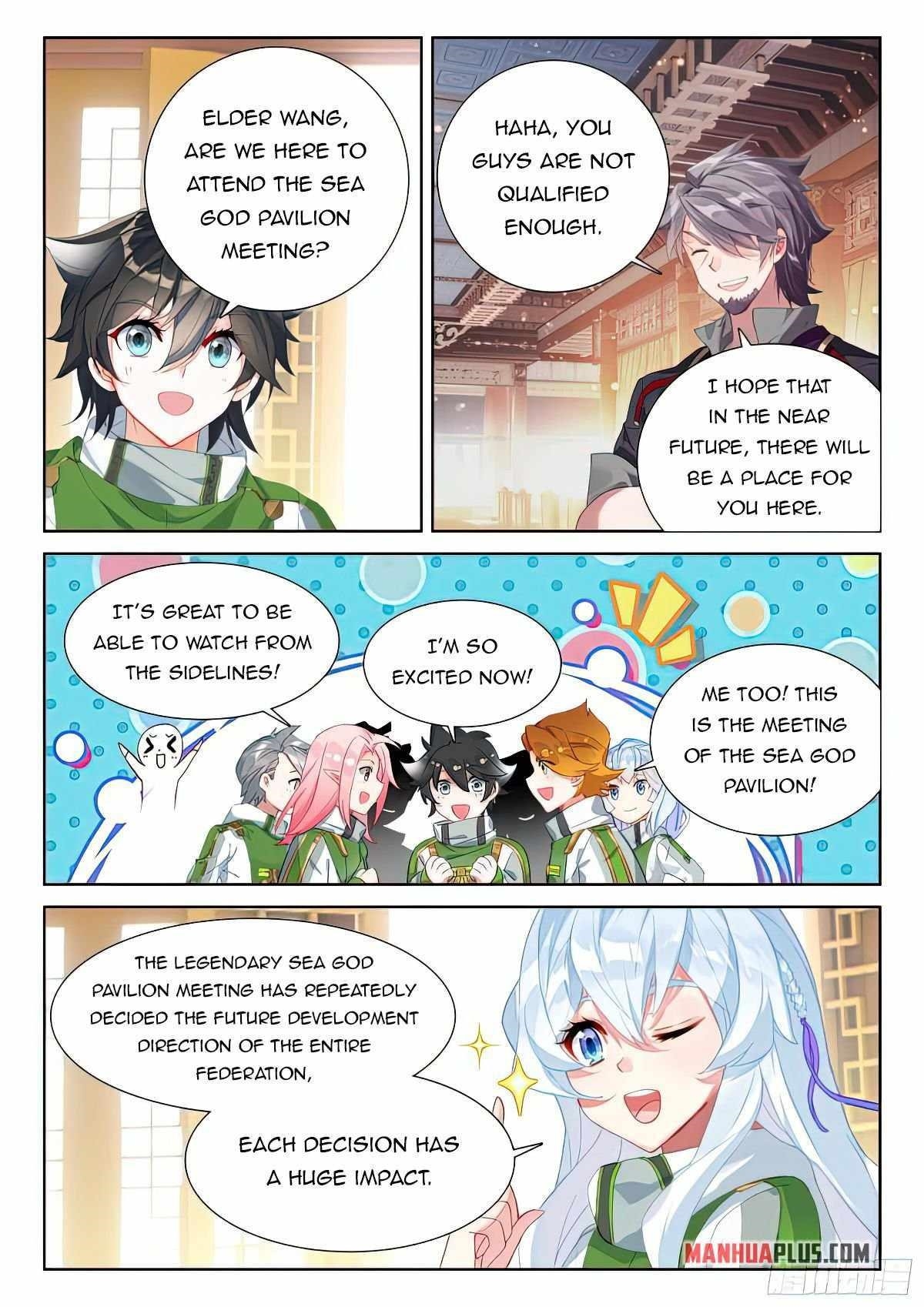 Soul Land 4 โ The Ultimate Combat Chapter 424.5 - Page 2 in English