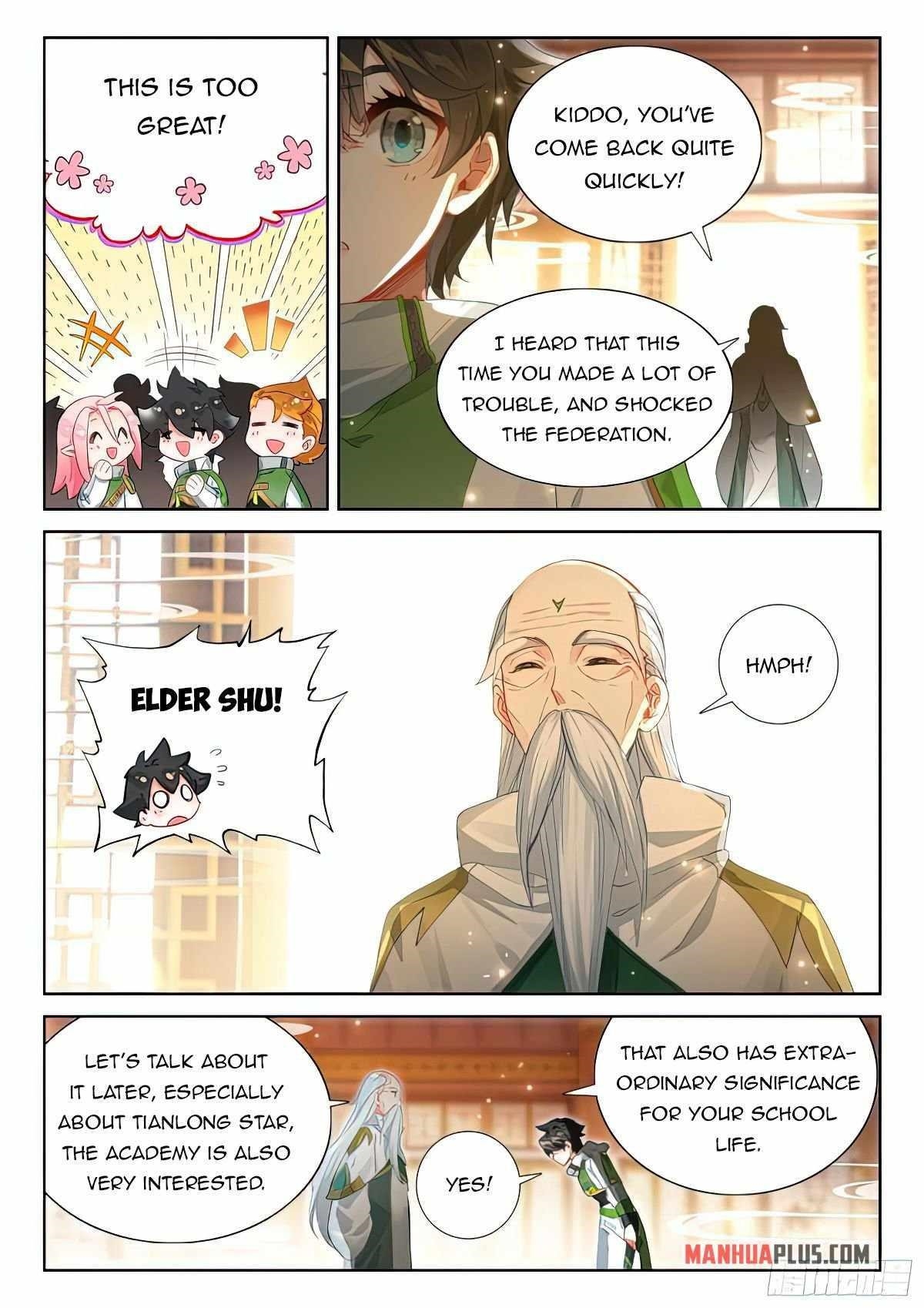 Soul Land 4 โ The Ultimate Combat Chapter 424.5 - Page 3 in English