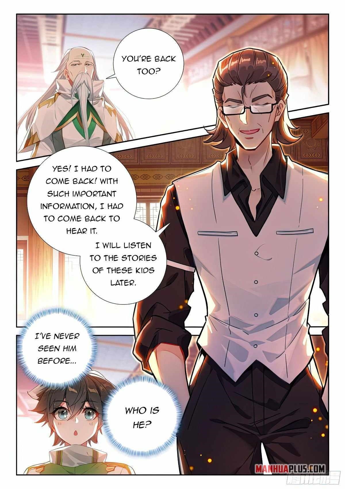 Soul Land 4 โ The Ultimate Combat Chapter 424.5 - Page 5 in English