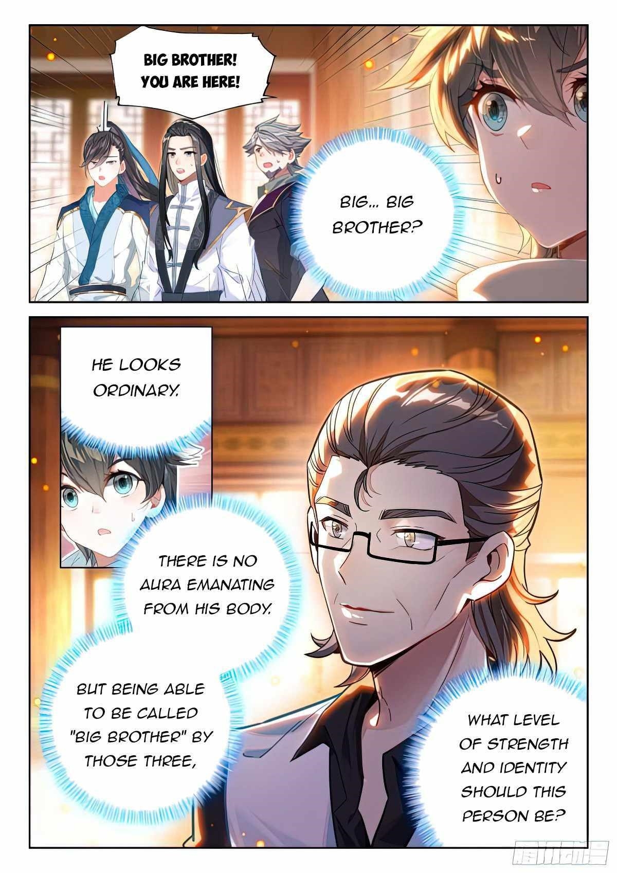 Soul Land 4 โ The Ultimate Combat Chapter 424.5 - Page 6 in English