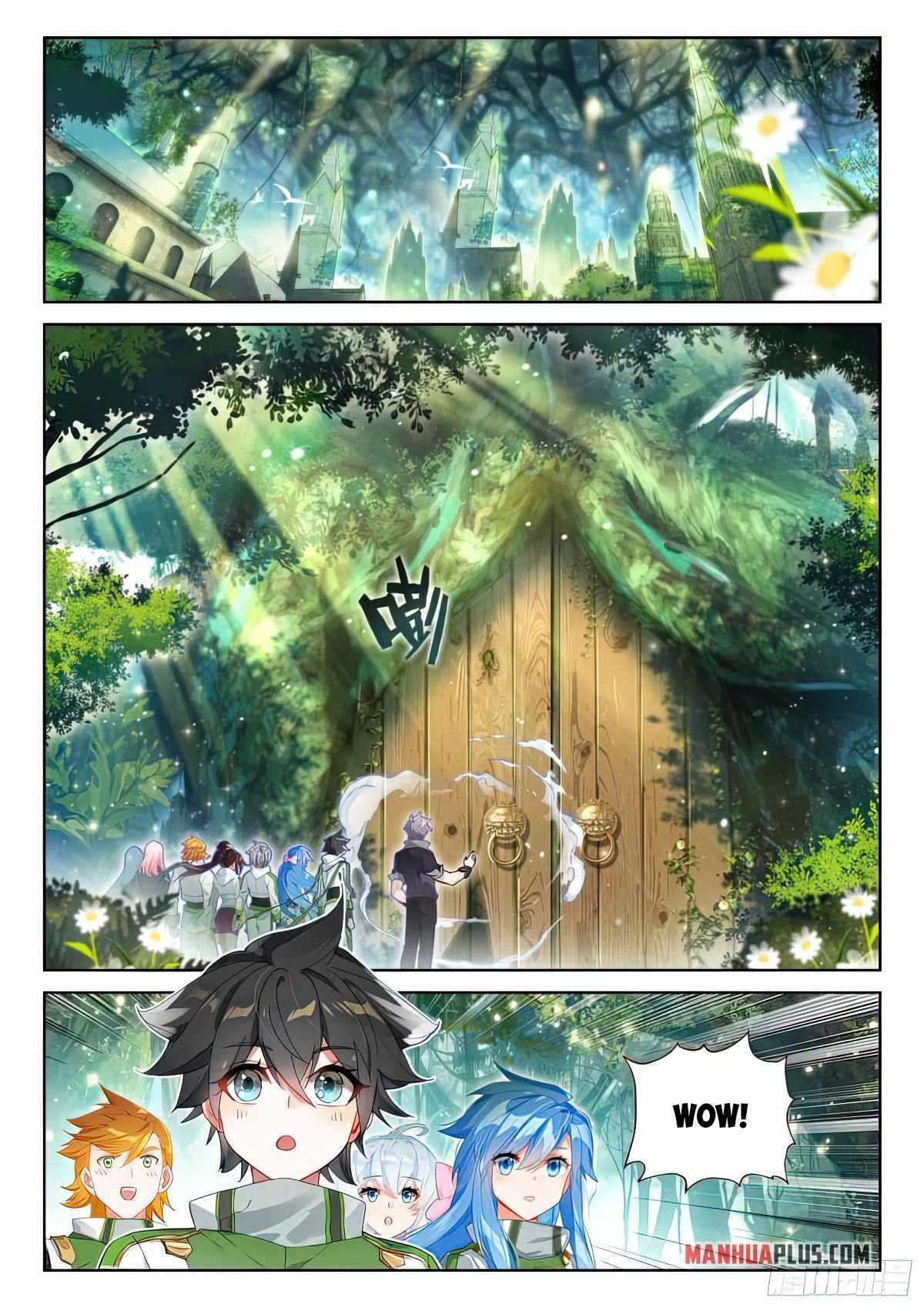 Soul Land 4 โ The Ultimate Combat Chapter 424 - Page 2 in English