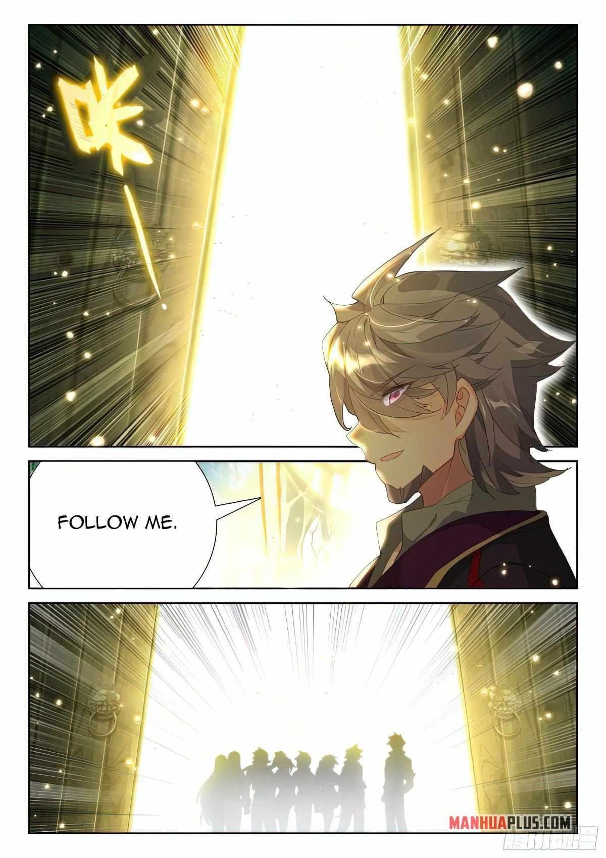 Soul Land 4 โ The Ultimate Combat Chapter 424 - Page 3 in English