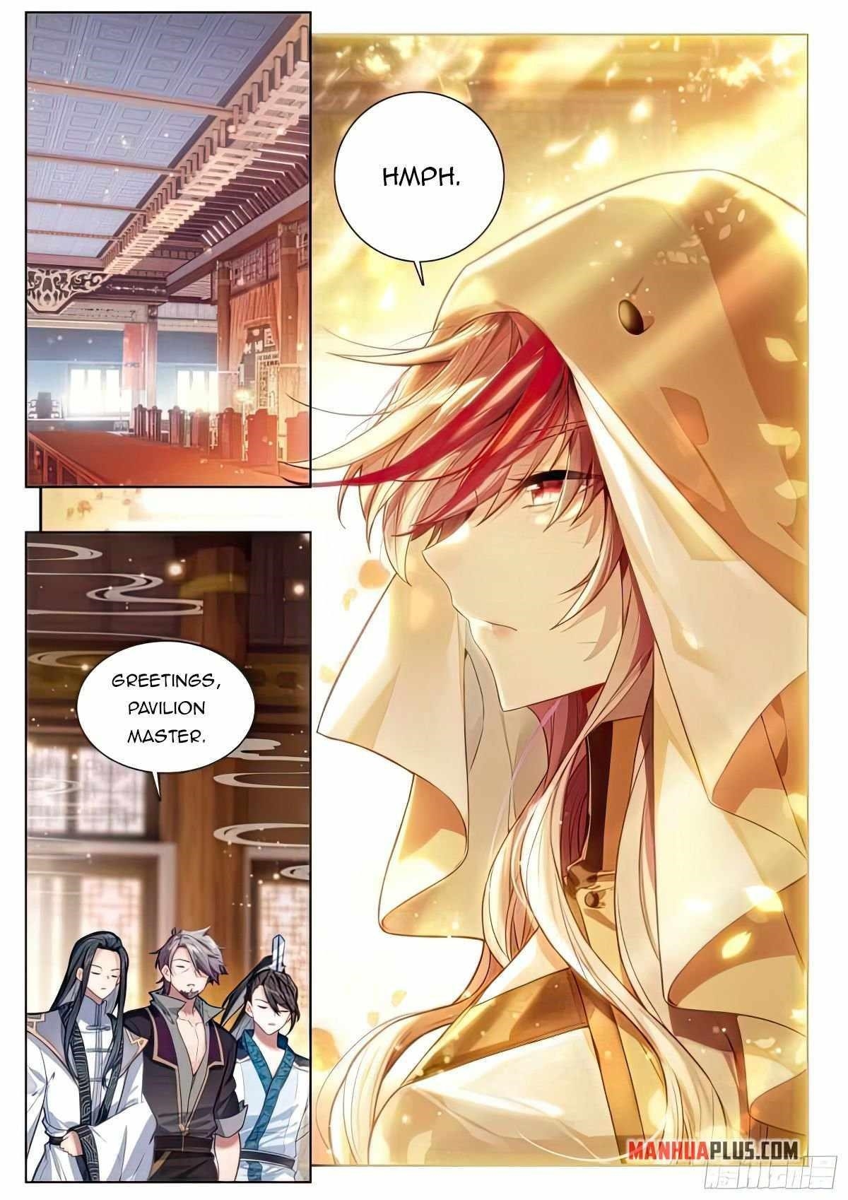 Soul Land 4 โ The Ultimate Combat Chapter 425 - Page 1 in English