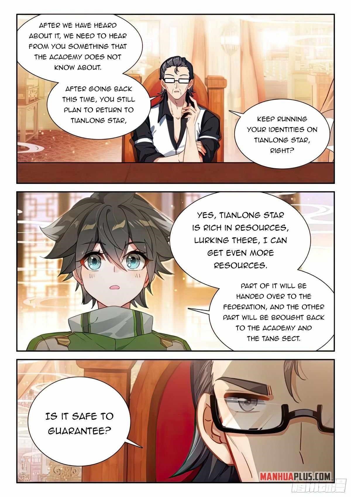 Soul Land 4 โ The Ultimate Combat Chapter 425 - Page 3 in English