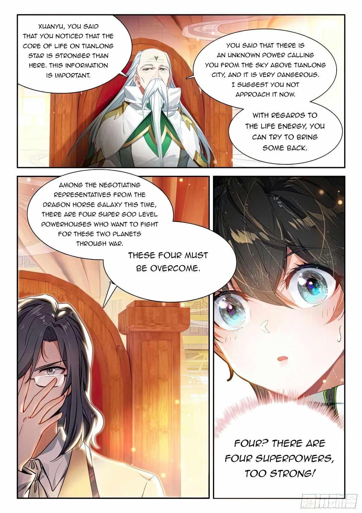 Soul Land 4 โ The Ultimate Combat Chapter 425 - Page 5 in English