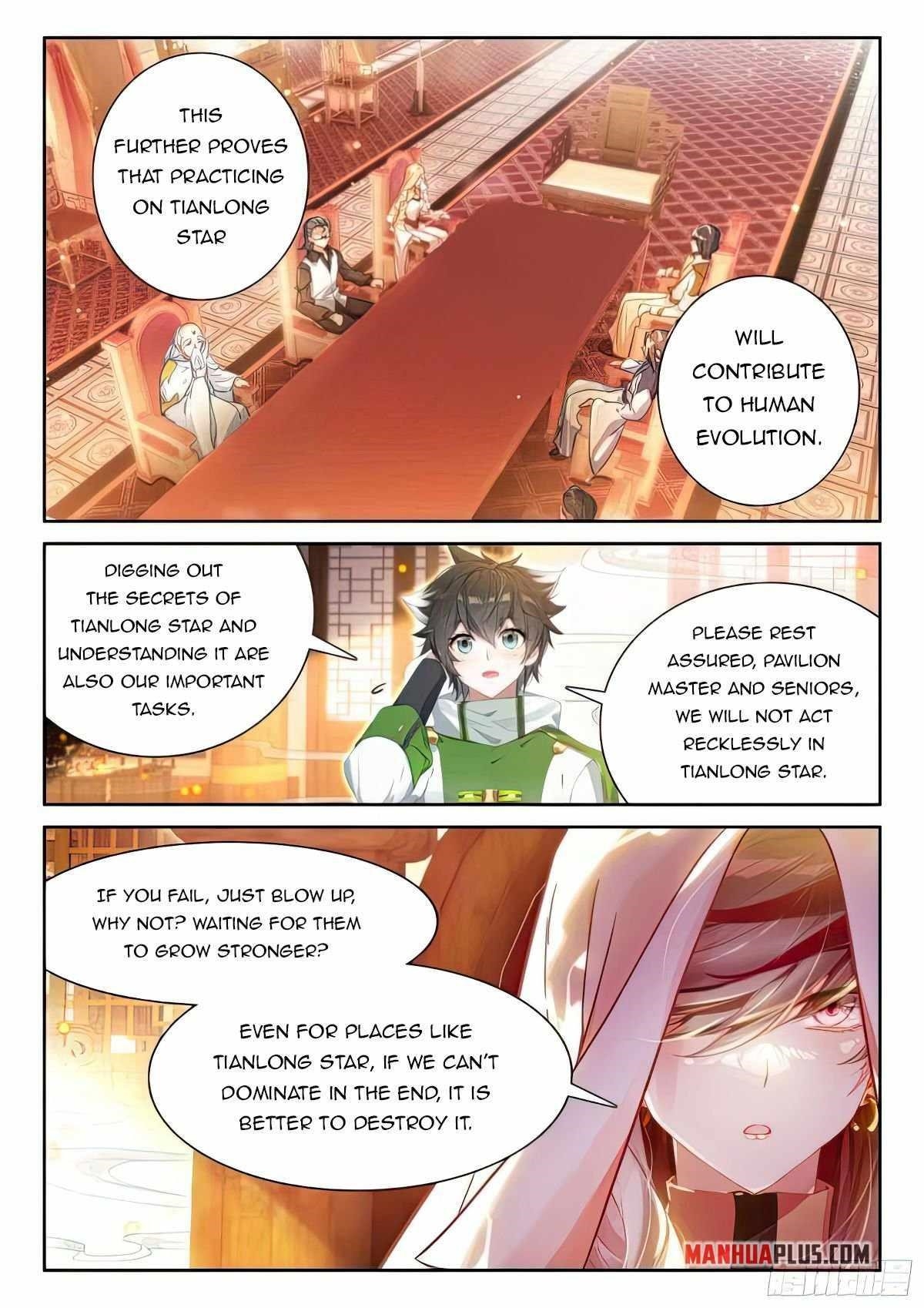 Soul Land 4 โ The Ultimate Combat Chapter 425 - Page 6 in English