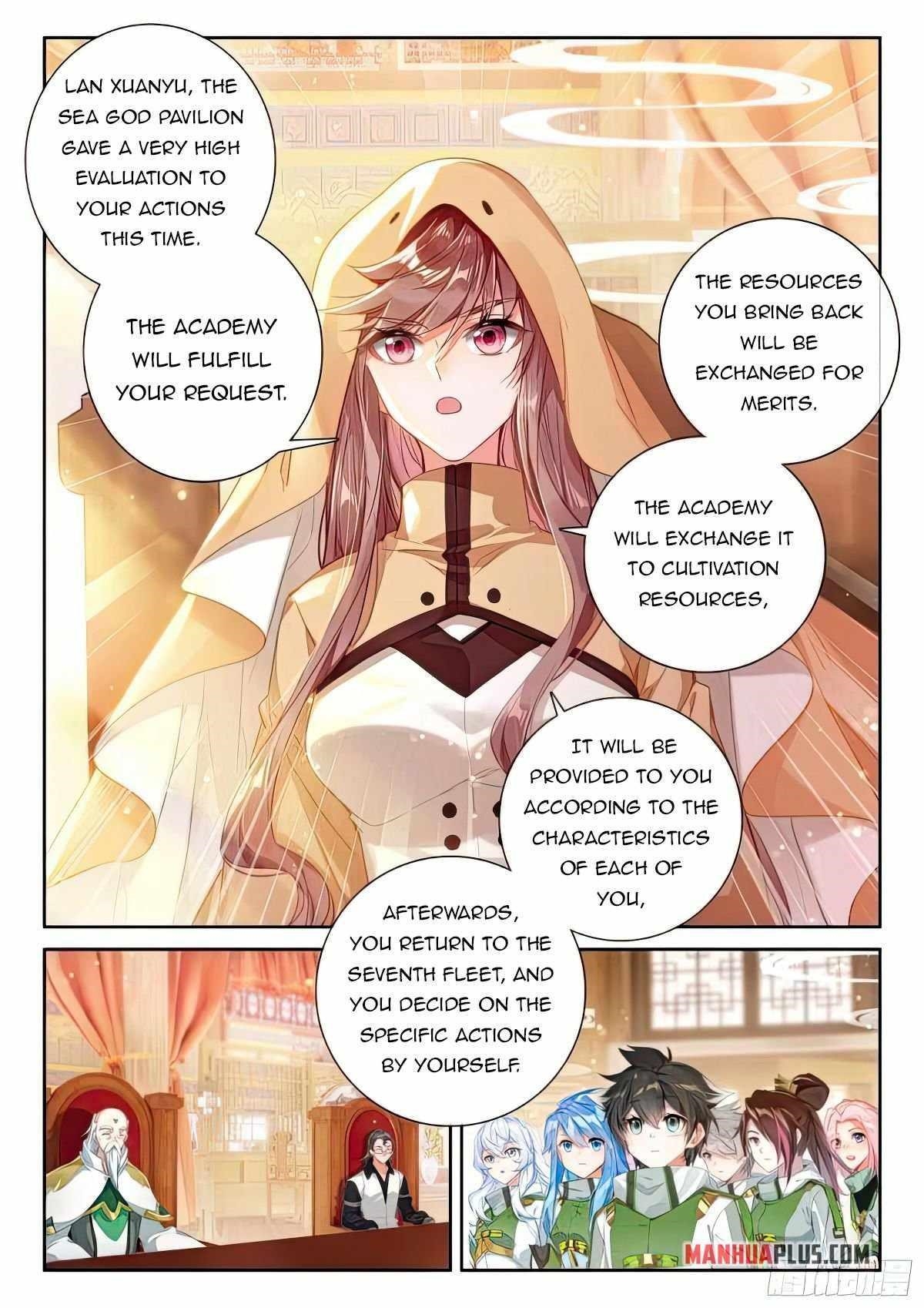 Soul Land 4 โ The Ultimate Combat Chapter 425 - Page 8 in English