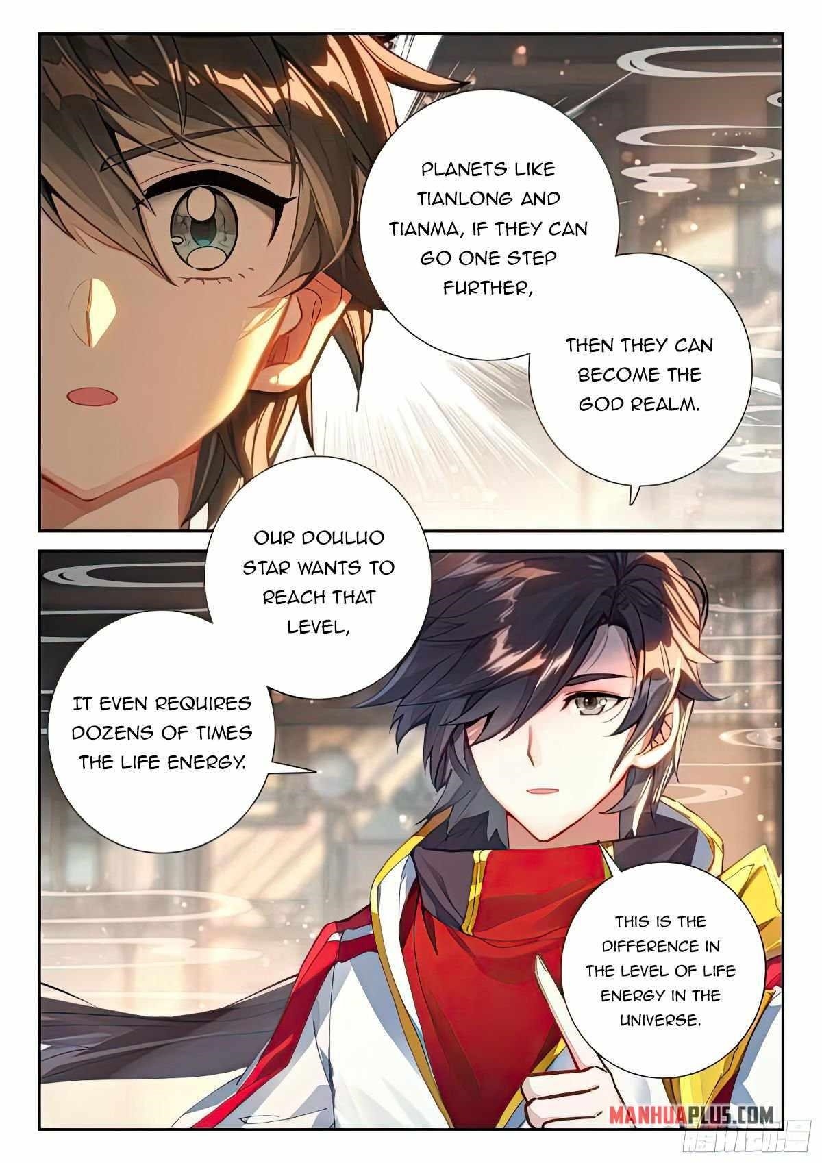 Soul Land 4 โ The Ultimate Combat Chapter 426.5 - Page 2 in English