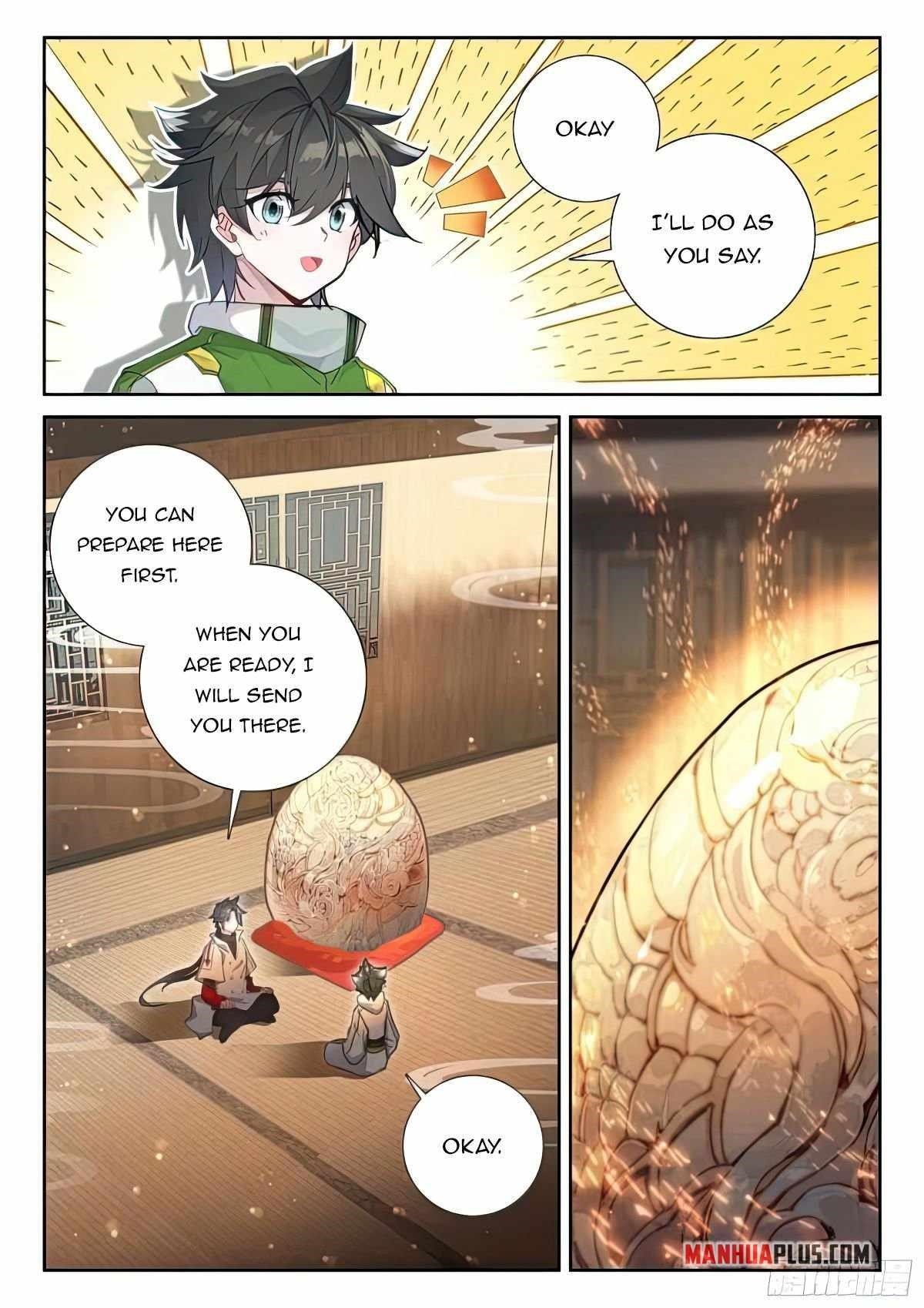 Soul Land 4 โ The Ultimate Combat Chapter 426.5 - Page 4 in English
