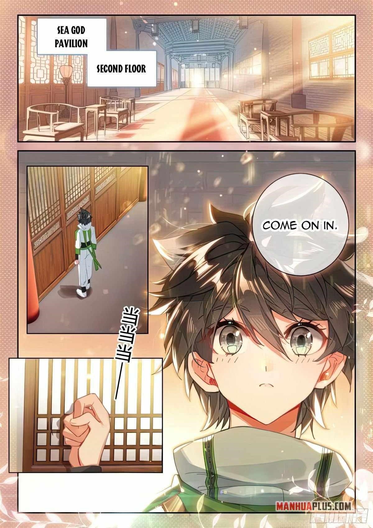 Soul Land 4 โ The Ultimate Combat Chapter 426 - Page 1 in English