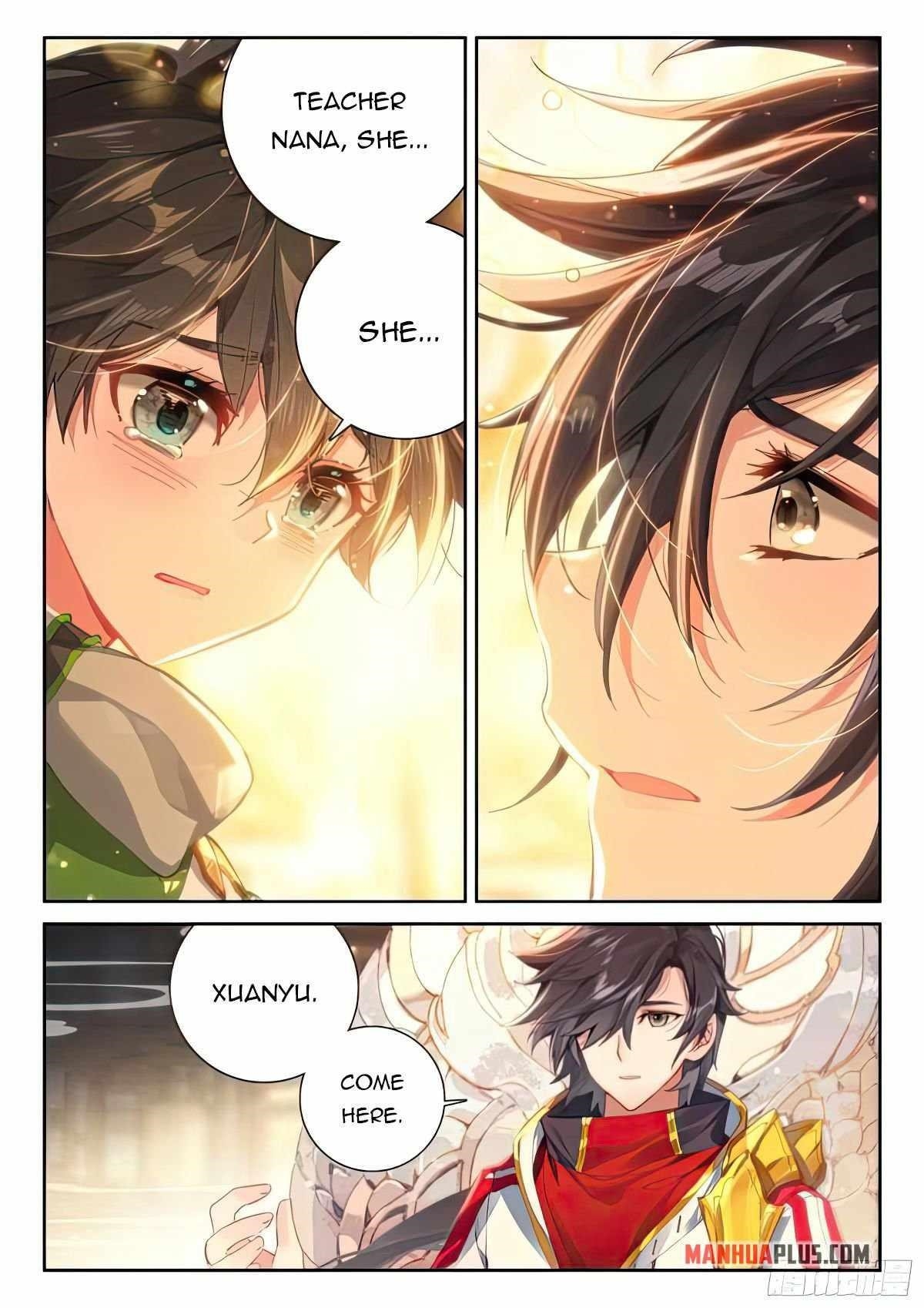Soul Land 4 โ The Ultimate Combat Chapter 426 - Page 4 in English