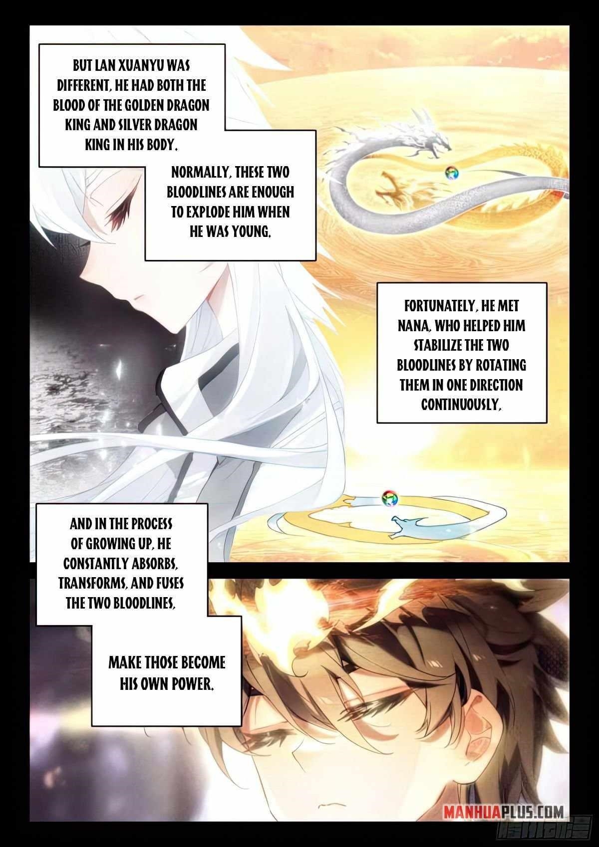 Soul Land 4 โ The Ultimate Combat Chapter 427.5 - Page 2 in English