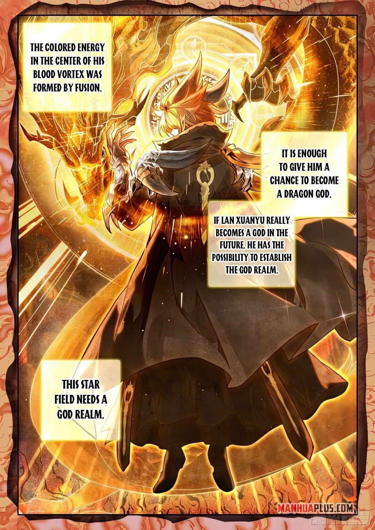 Soul Land 4 โ The Ultimate Combat Chapter 427.5 - Page 3 in English
