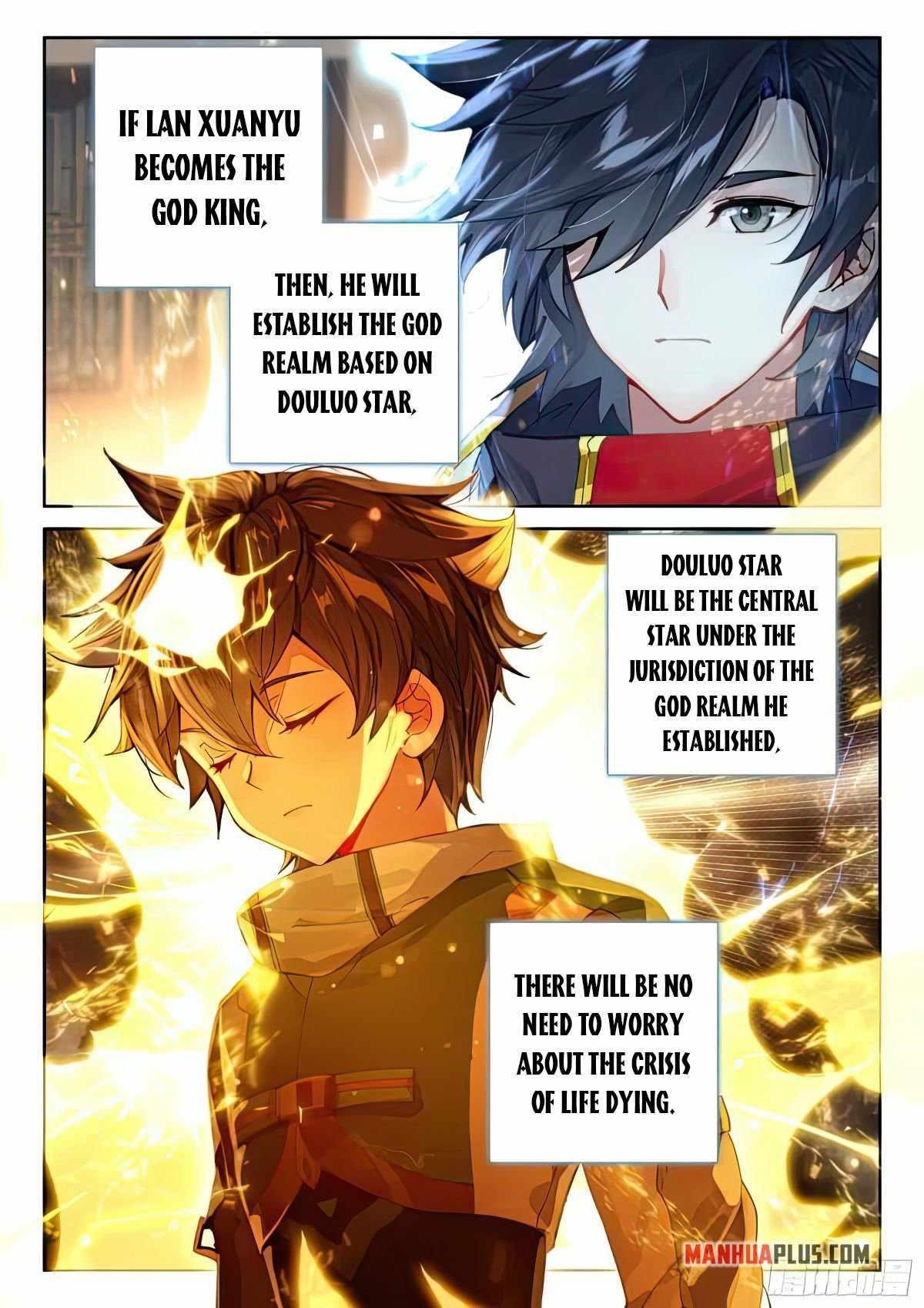 Soul Land 4 โ The Ultimate Combat Chapter 427.5 - Page 4 in English
