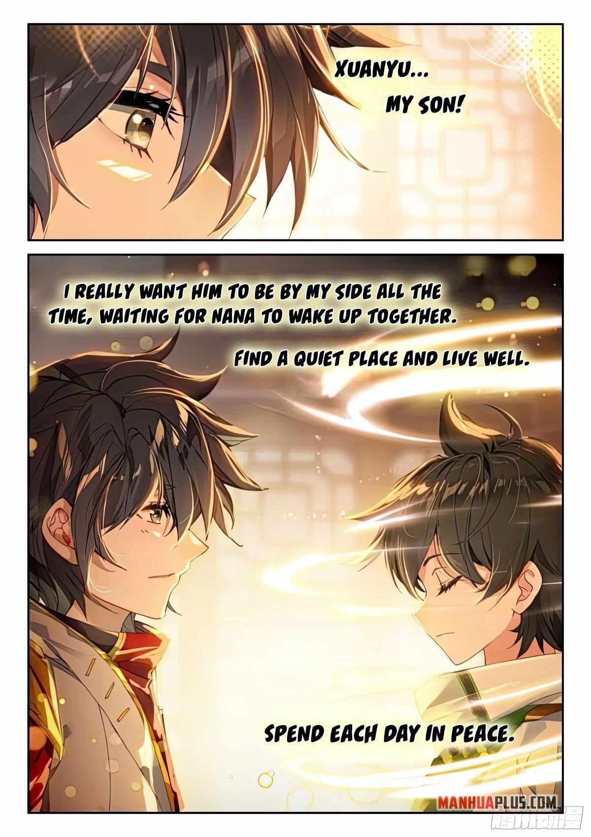 Soul Land 4 โ The Ultimate Combat Chapter 427.5 - Page 5 in English