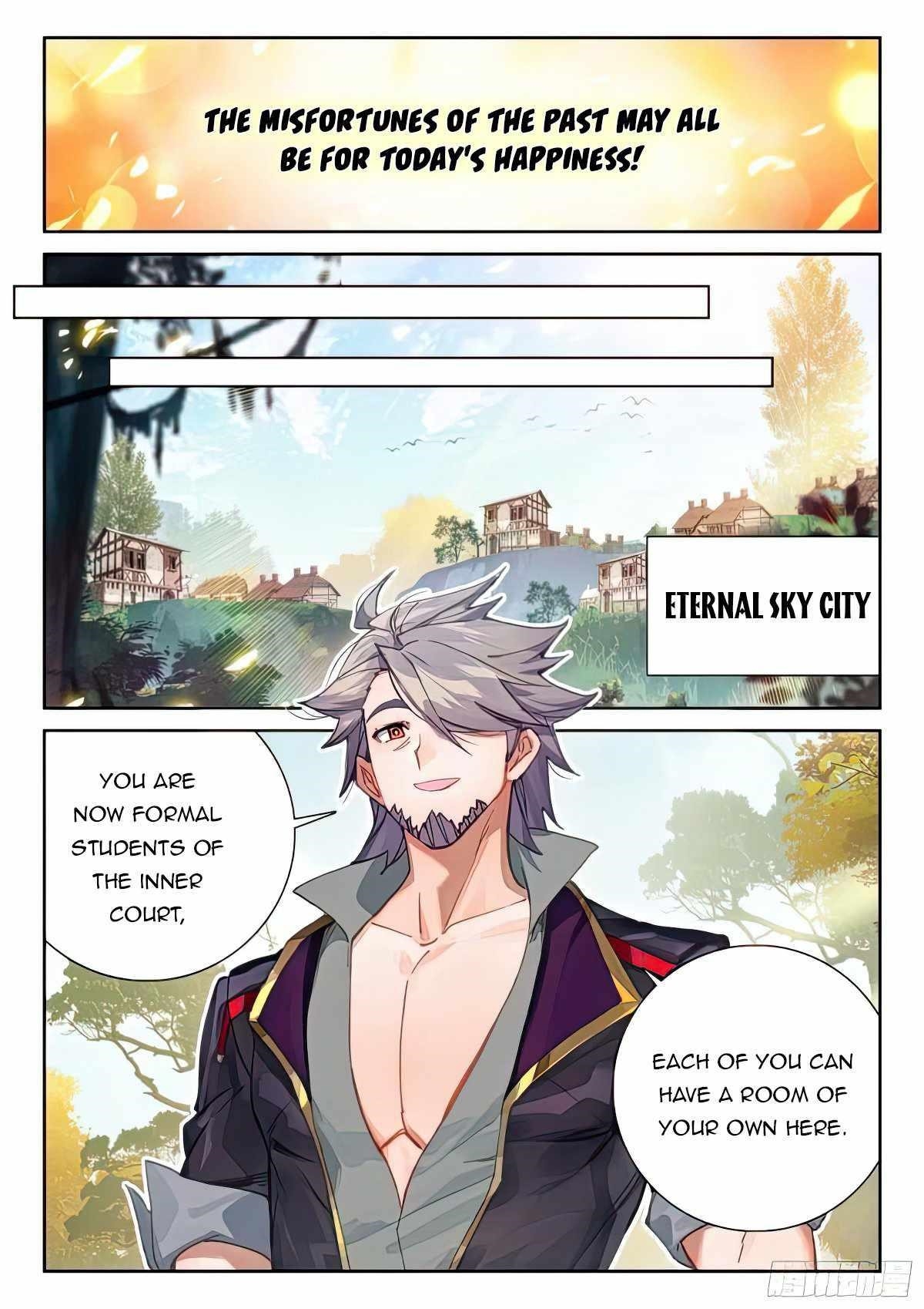 Soul Land 4 โ The Ultimate Combat Chapter 427.5 - Page 6 in English
