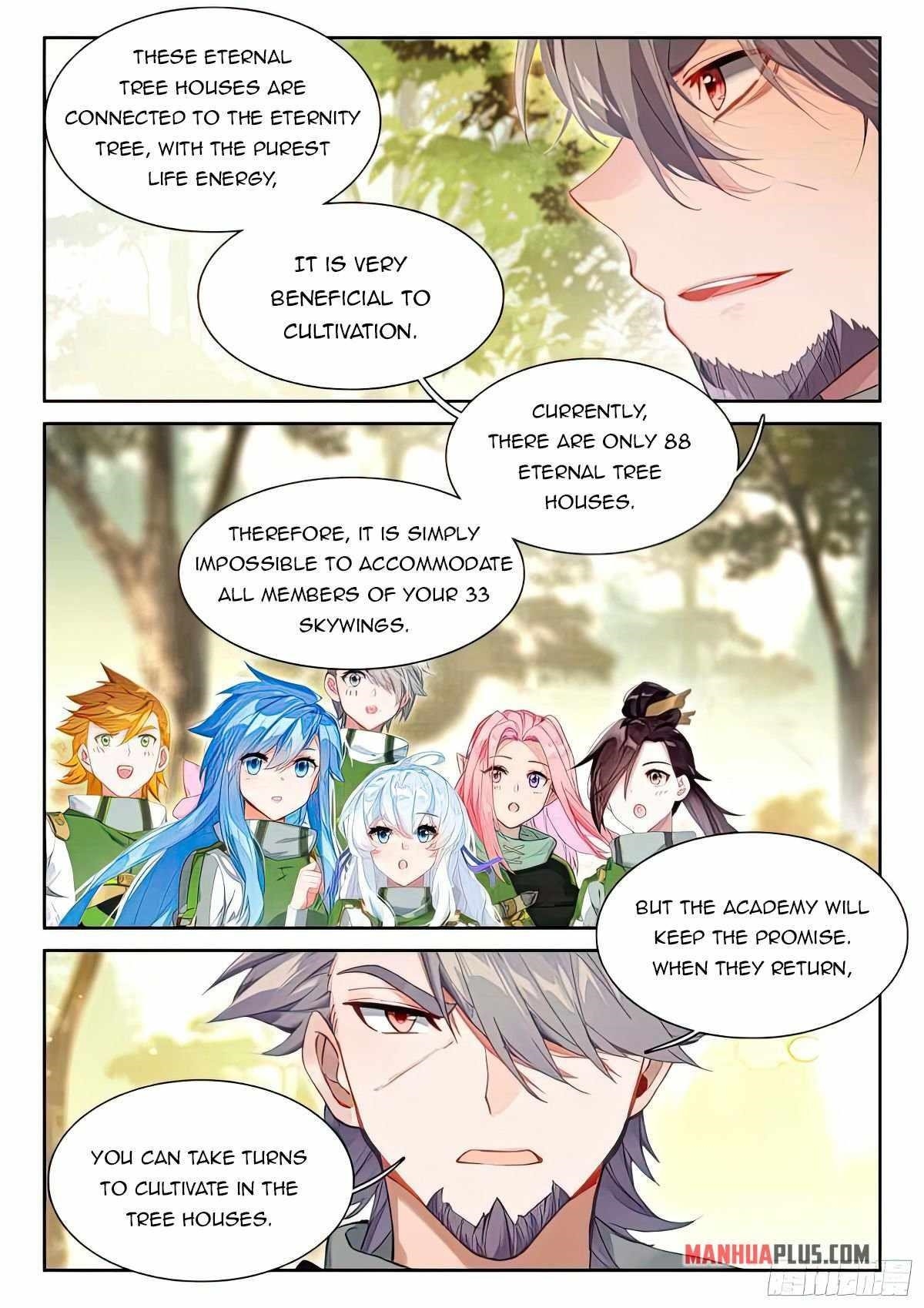 Soul Land 4 โ The Ultimate Combat Chapter 427.5 - Page 7 in English