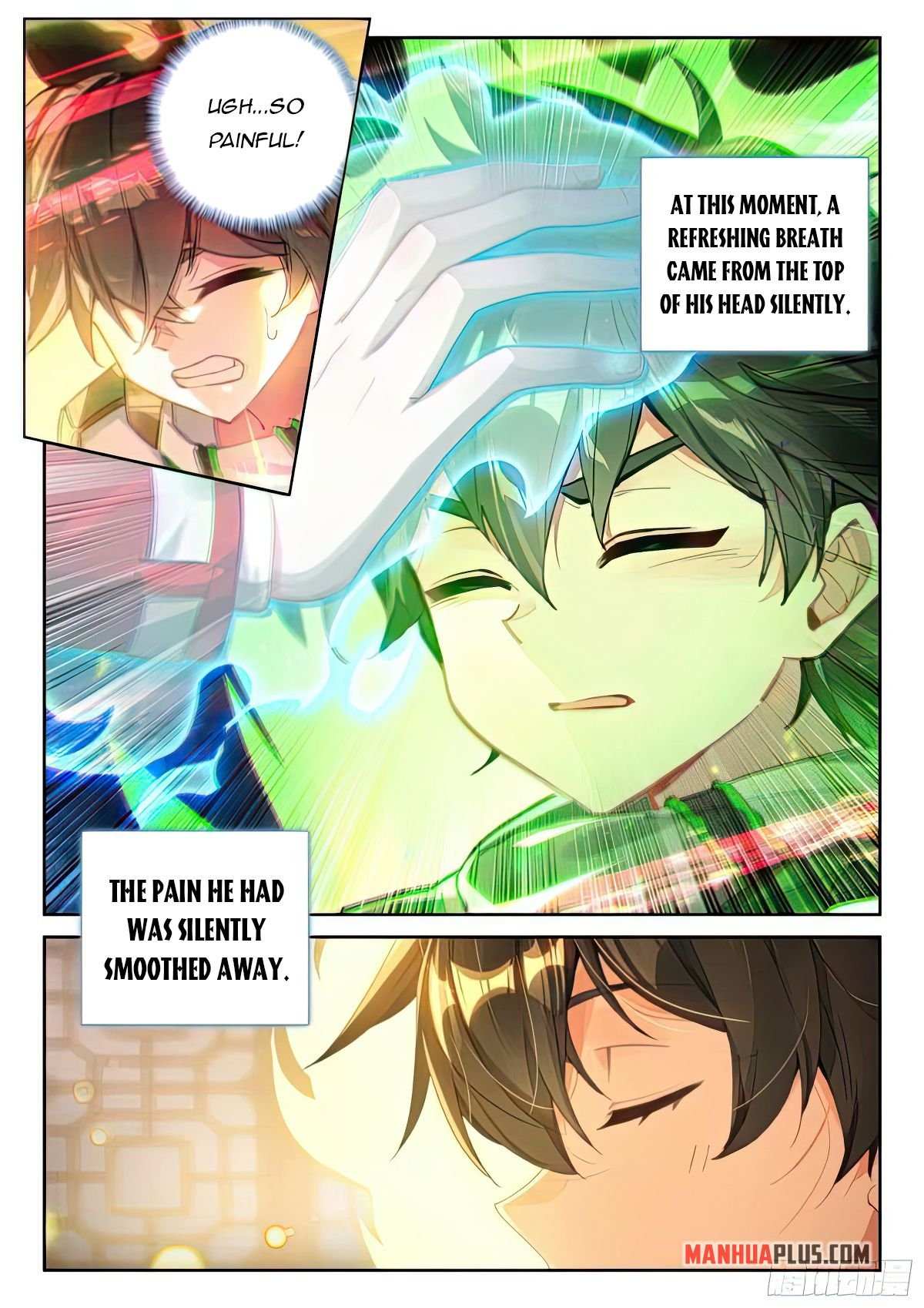 Soul Land 4 โ The Ultimate Combat Chapter 427 - Page 3 in English