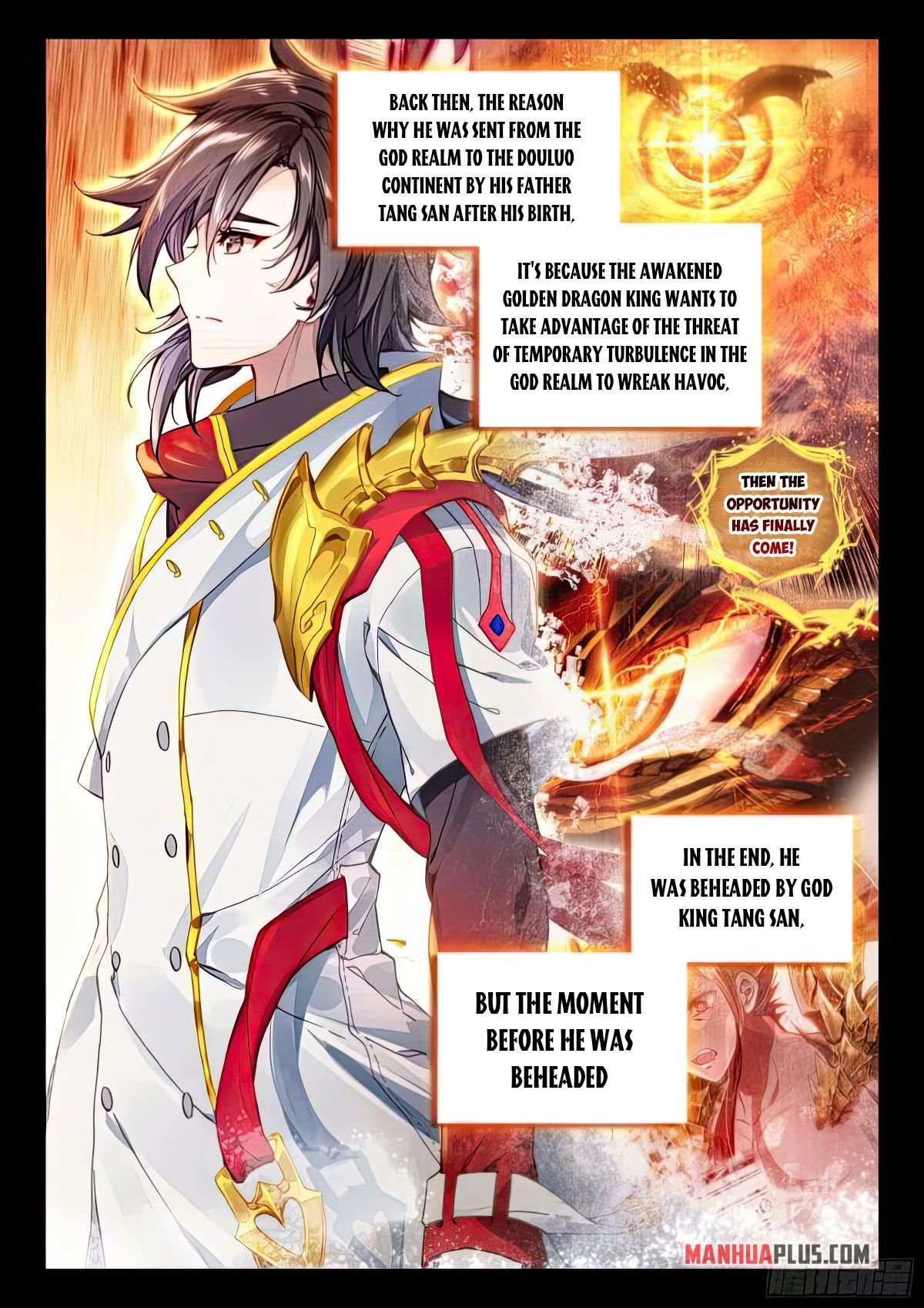 Soul Land 4 โ The Ultimate Combat Chapter 427 - Page 6 in English