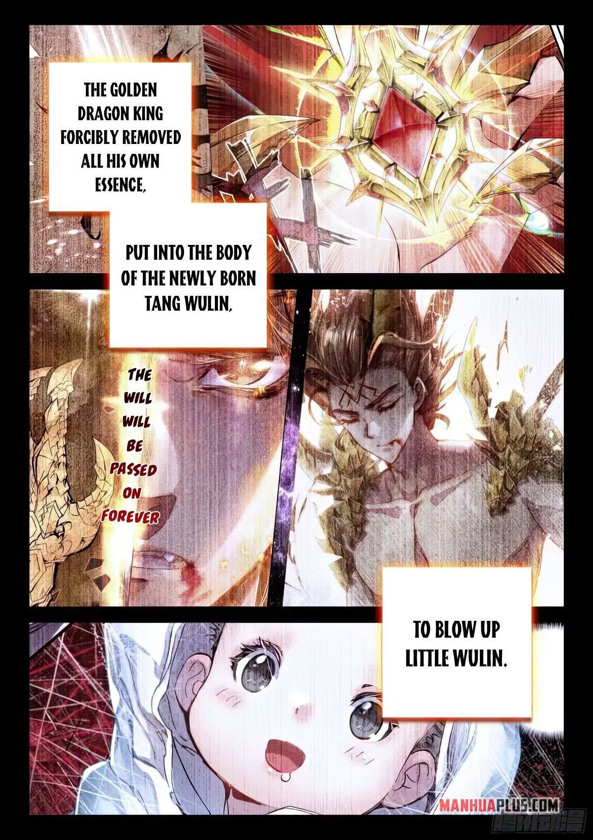 Soul Land 4 โ The Ultimate Combat Chapter 427 - Page 7 in English