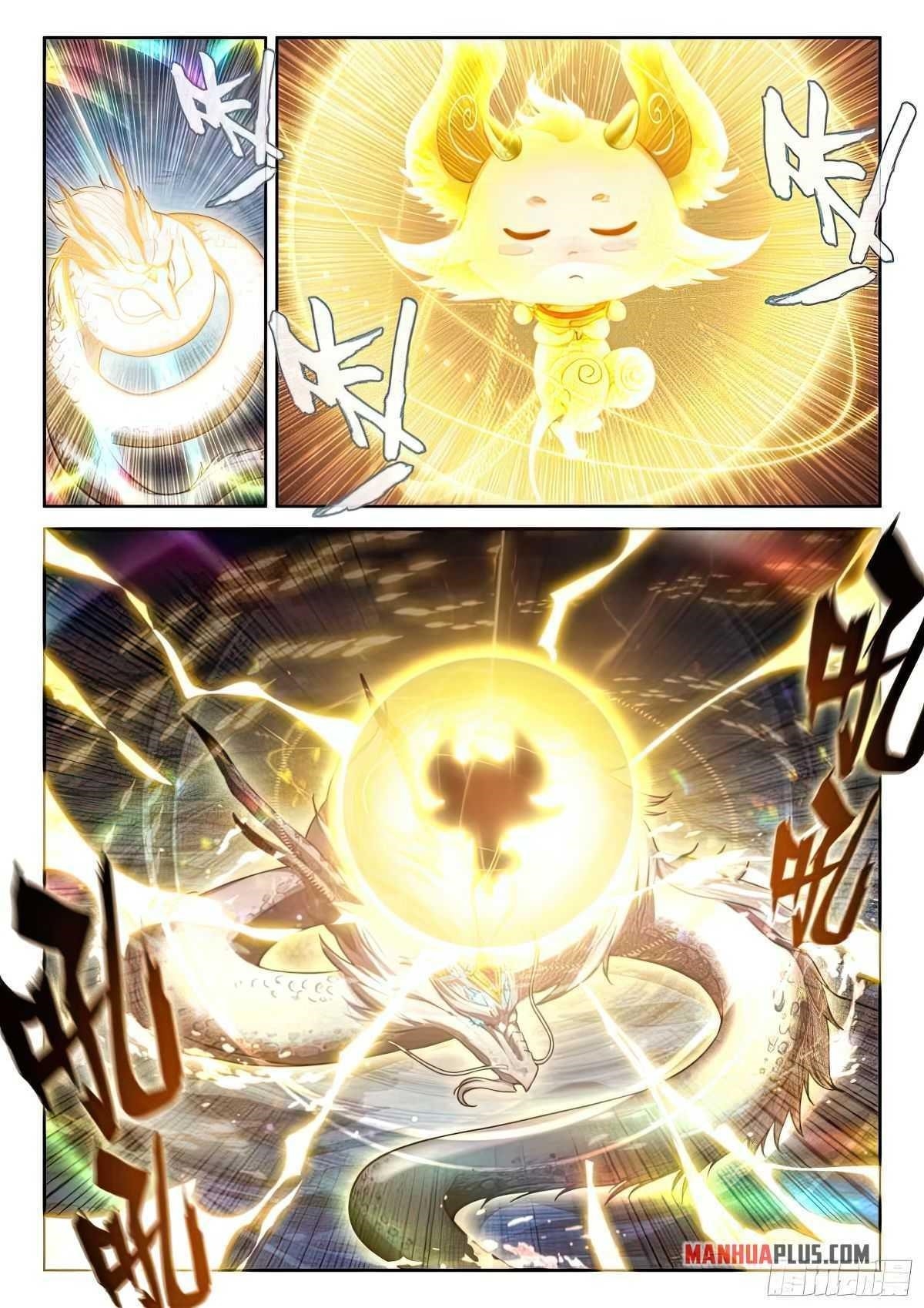 Soul Land 4 โ The Ultimate Combat Chapter 428.5 - Page 1 in English