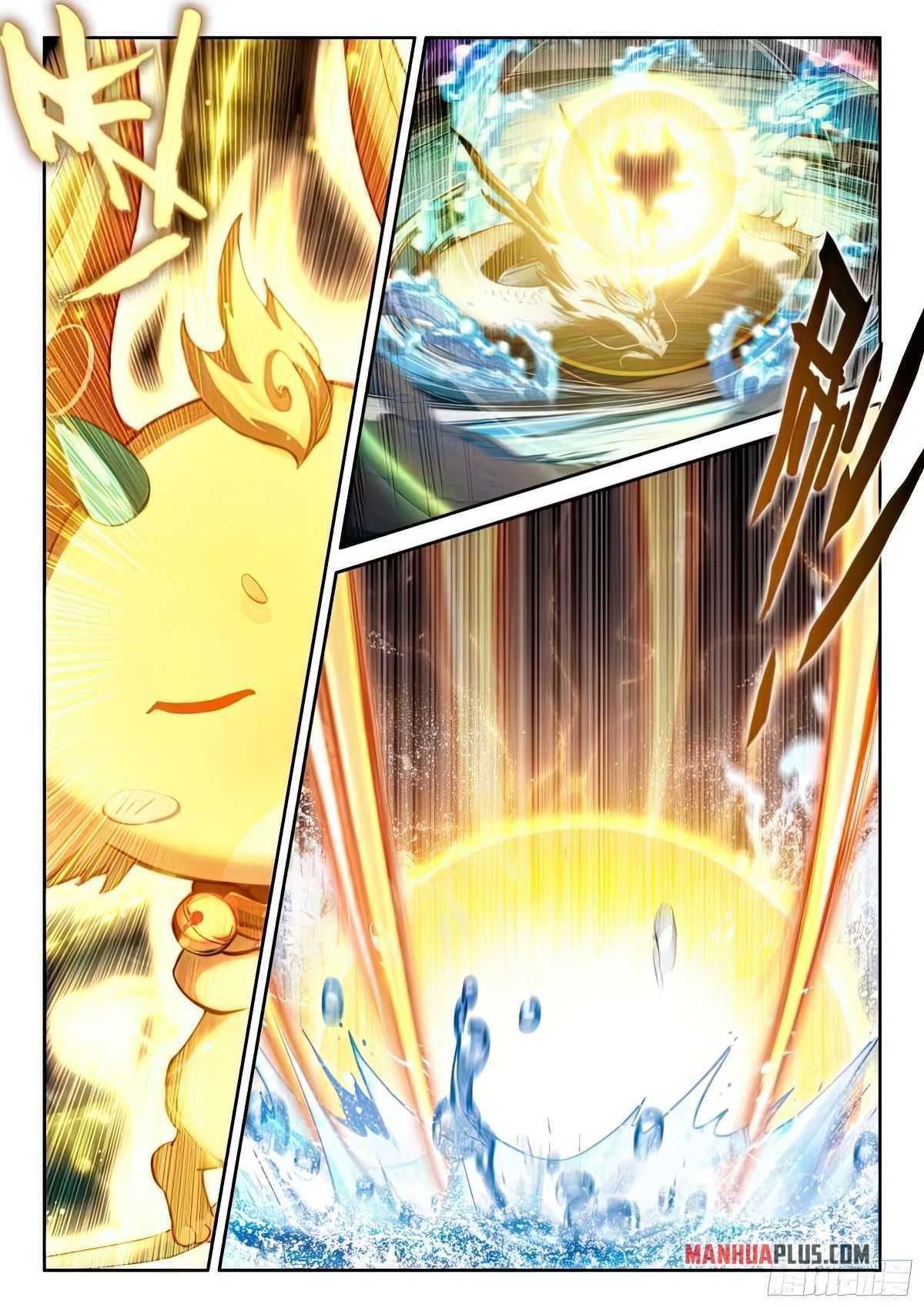 Soul Land 4 โ The Ultimate Combat Chapter 428.5 - Page 2 in English