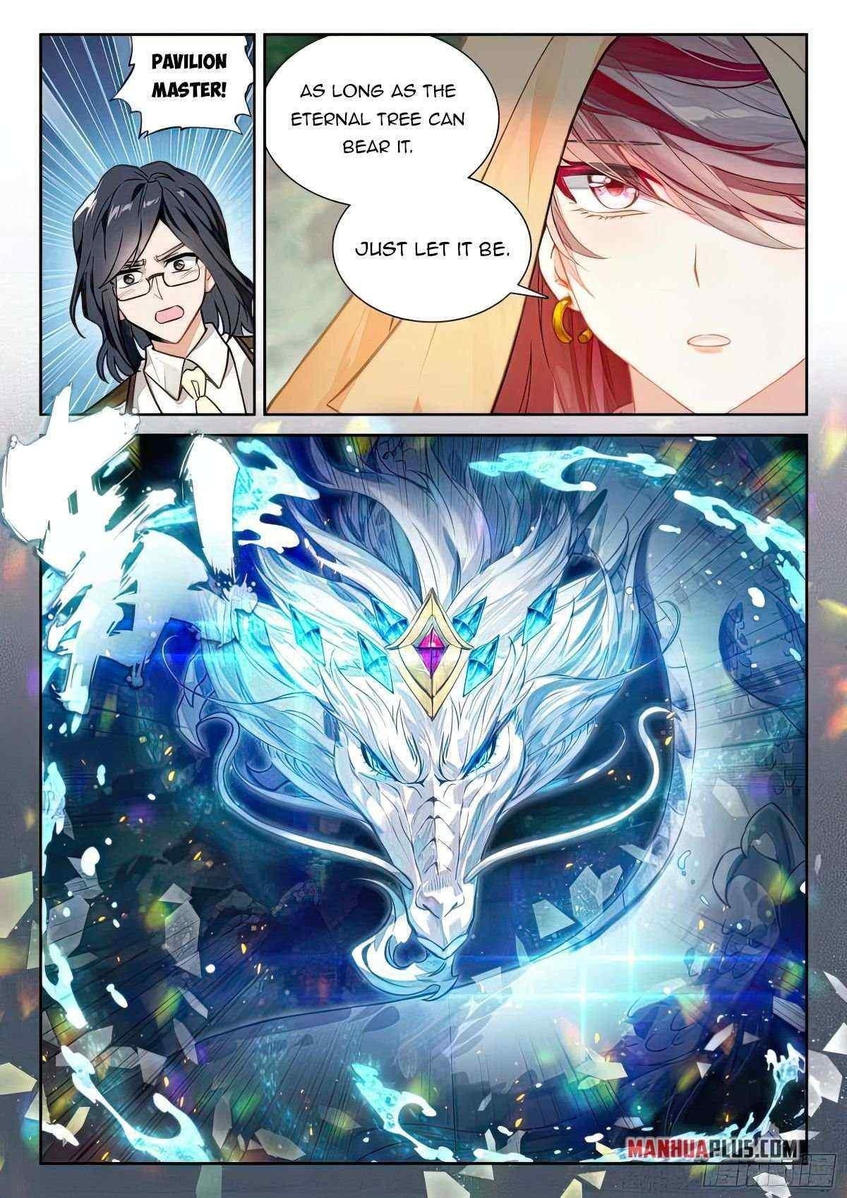 Soul Land 4 โ The Ultimate Combat Chapter 428.5 - Page 3 in English