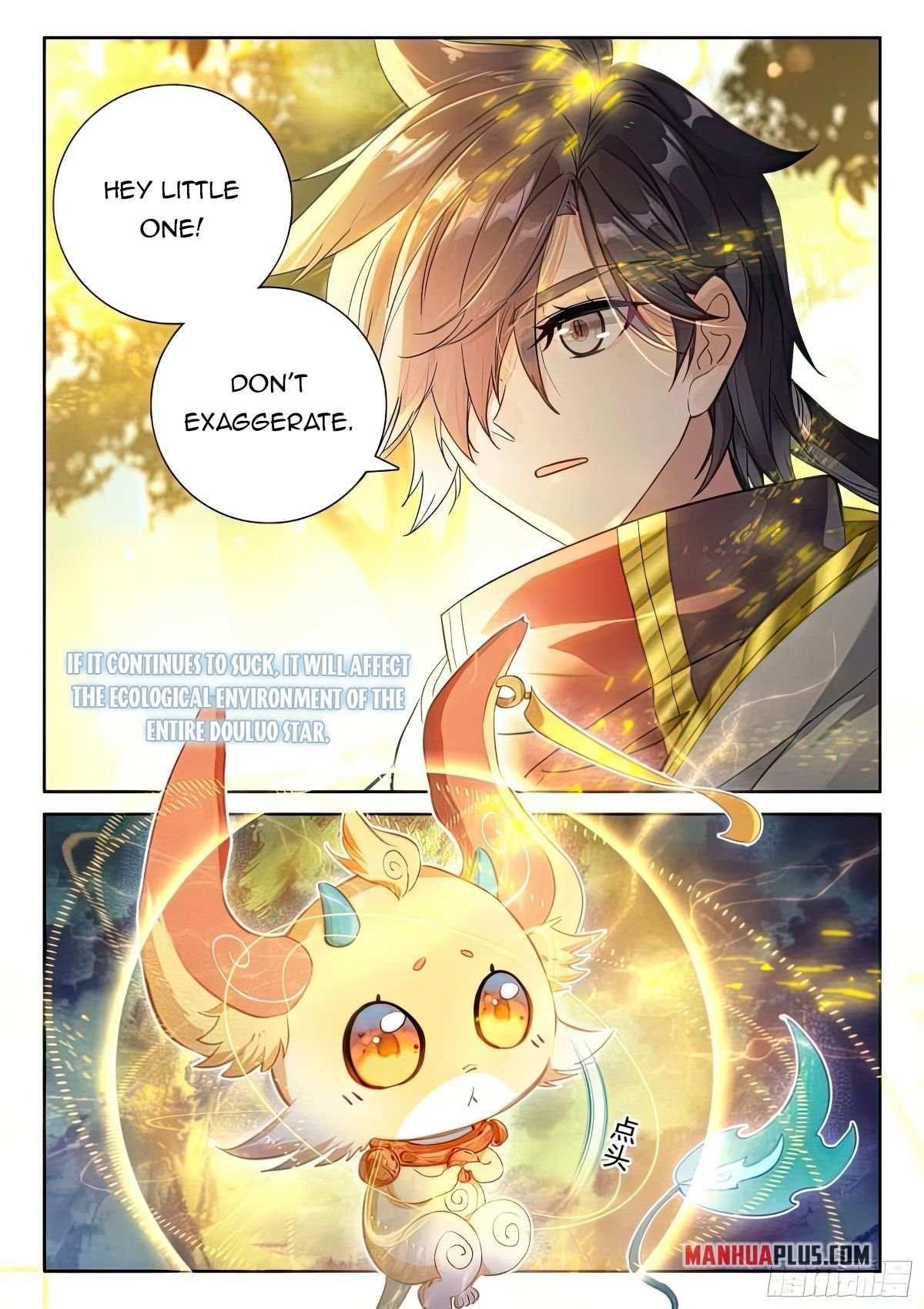 Soul Land 4 โ The Ultimate Combat Chapter 428.5 - Page 5 in English