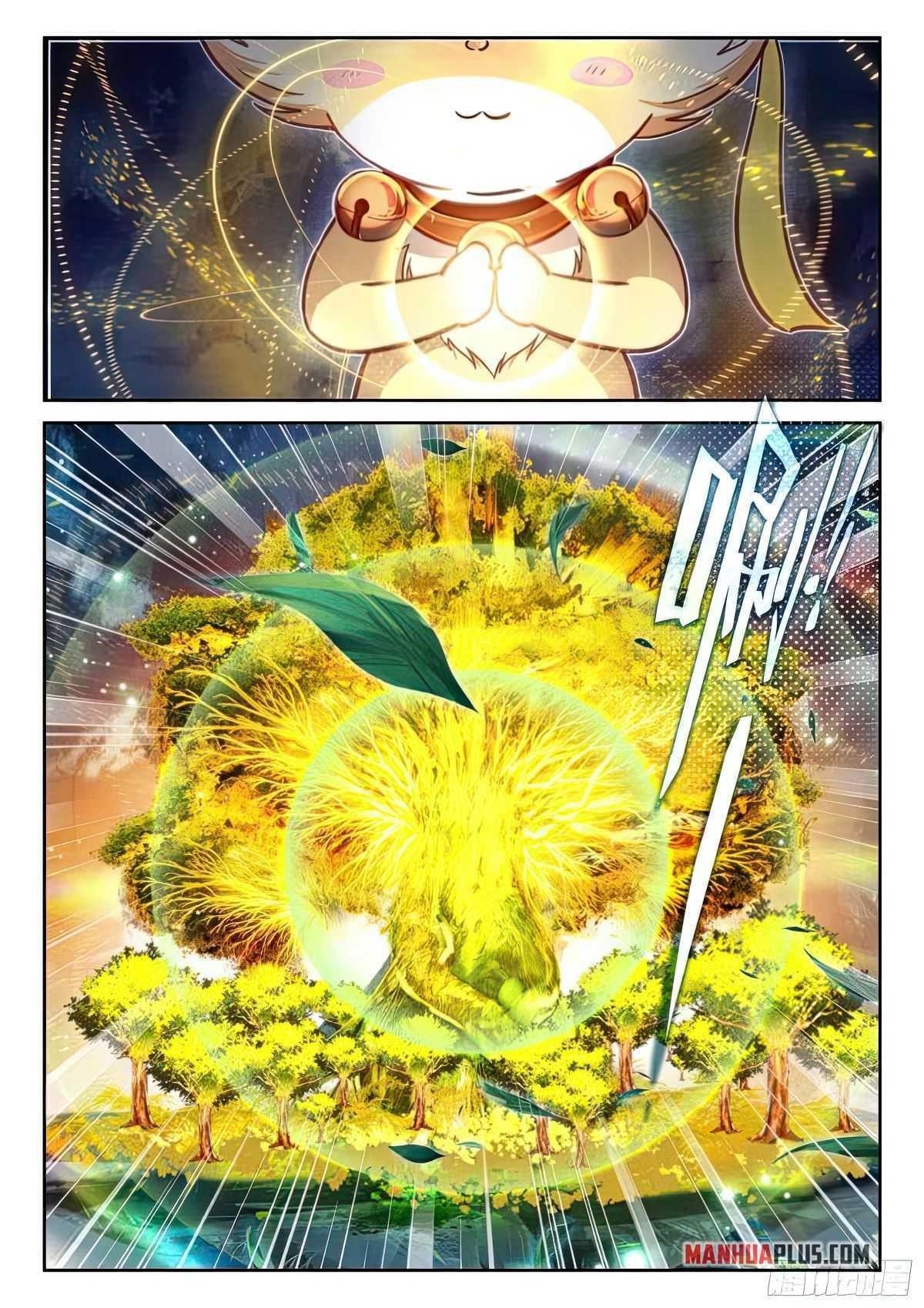 Soul Land 4 โ The Ultimate Combat Chapter 428.5 - Page 6 in English