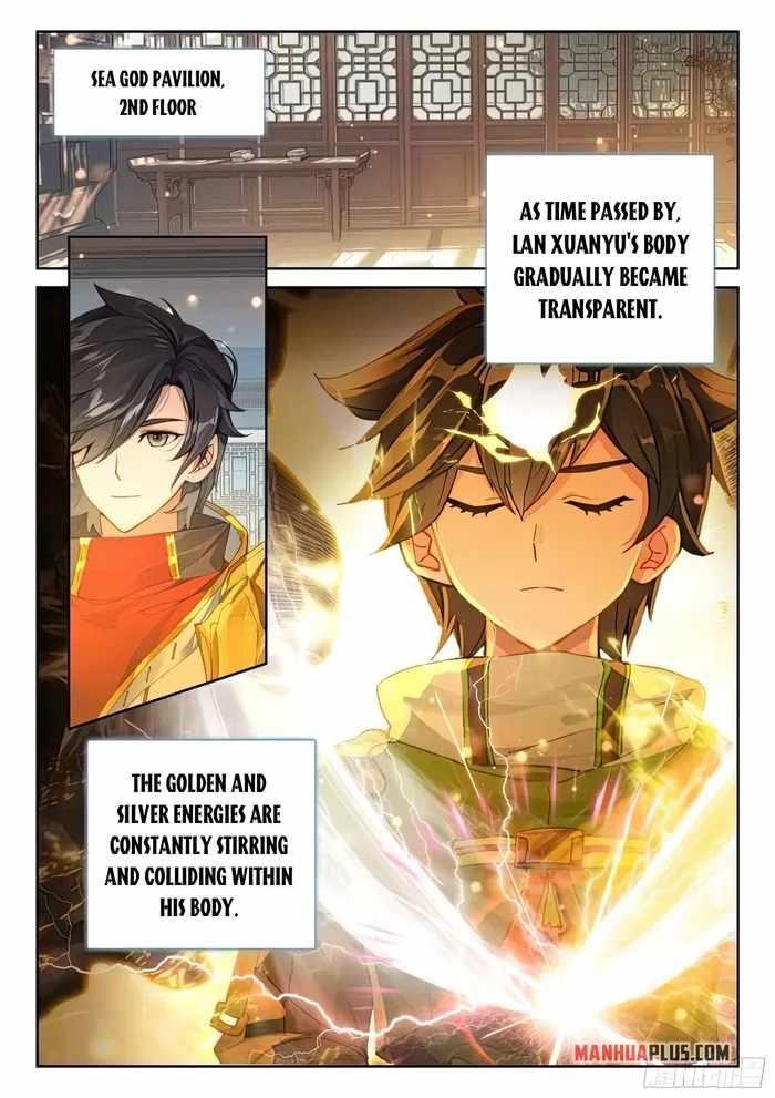 Soul Land 4 โ The Ultimate Combat Chapter 428 - Page 1 in English