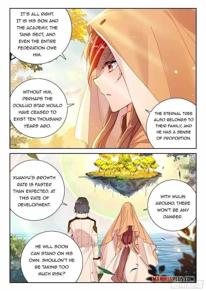 Soul Land 4 โ The Ultimate Combat Chapter 428 - Page 4 in English