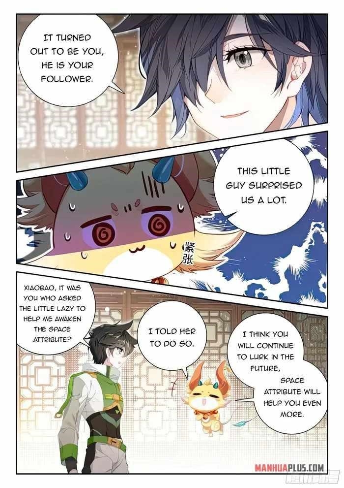 Soul Land 4 โ The Ultimate Combat Chapter 429.5 - Page 3 in English