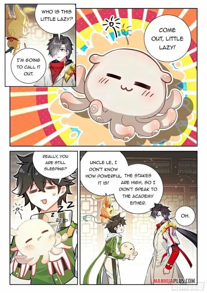 Soul Land 4 โ The Ultimate Combat Chapter 429.5 - Page 4 in English