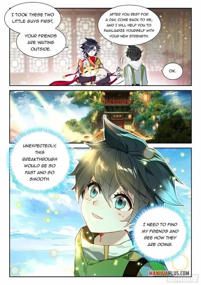 Soul Land 4 โ The Ultimate Combat Chapter 429.5 - Page 6 in English