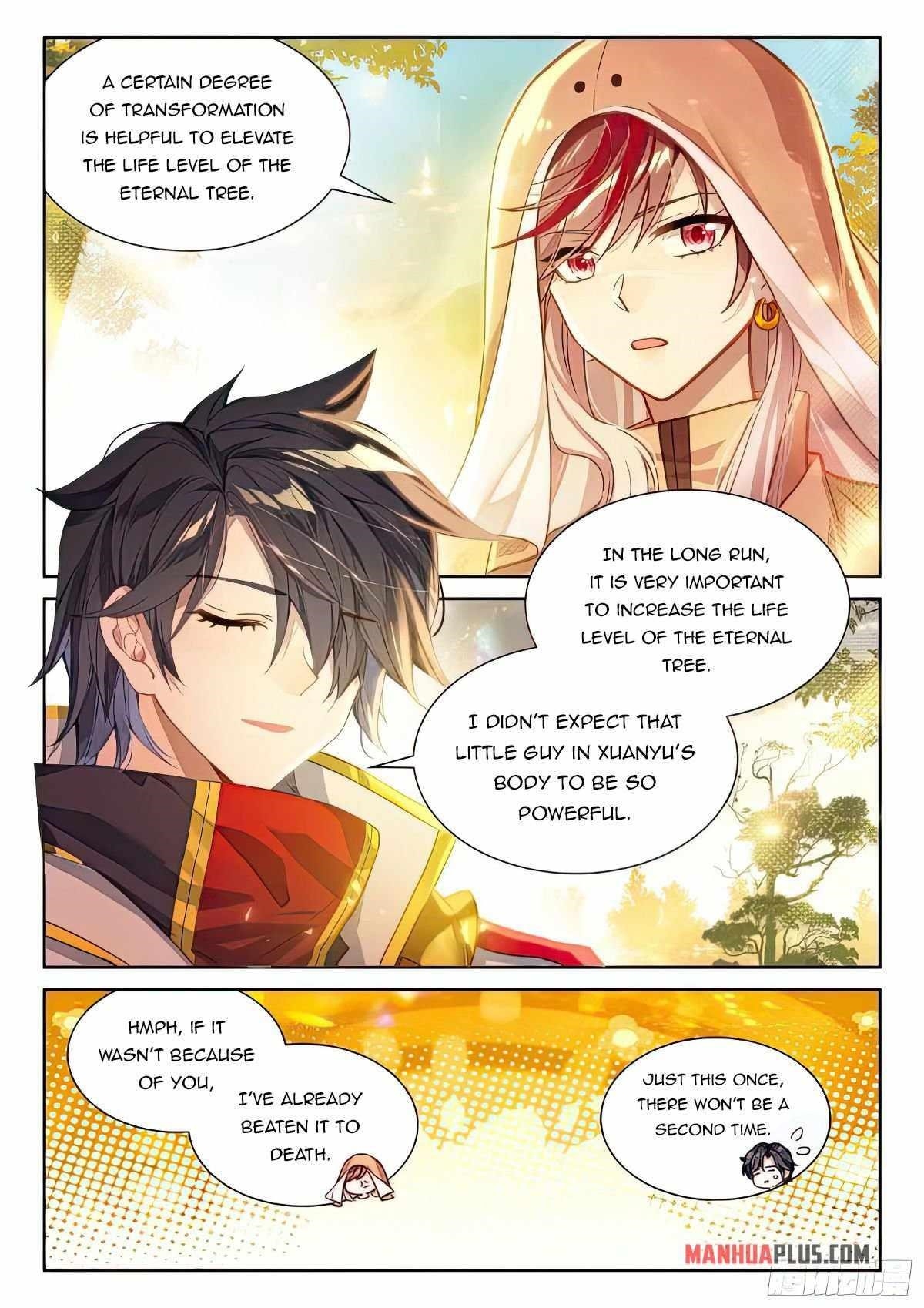 Soul Land 4 โ The Ultimate Combat Chapter 429 - Page 2 in English