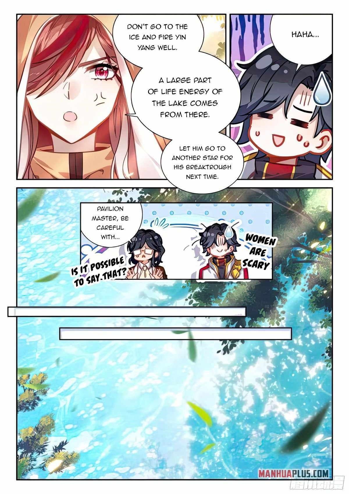 Soul Land 4 โ The Ultimate Combat Chapter 429 - Page 3 in English