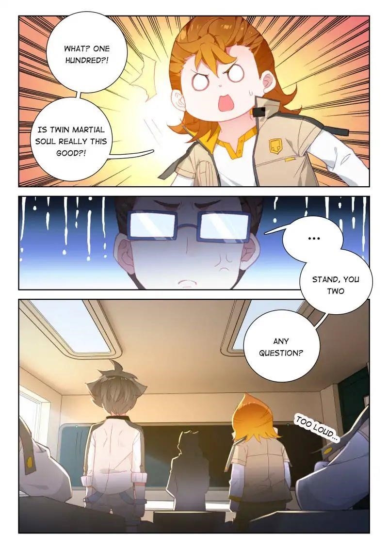 Soul Land 4 โ The Ultimate Combat Chapter 43 - Page 14 in English