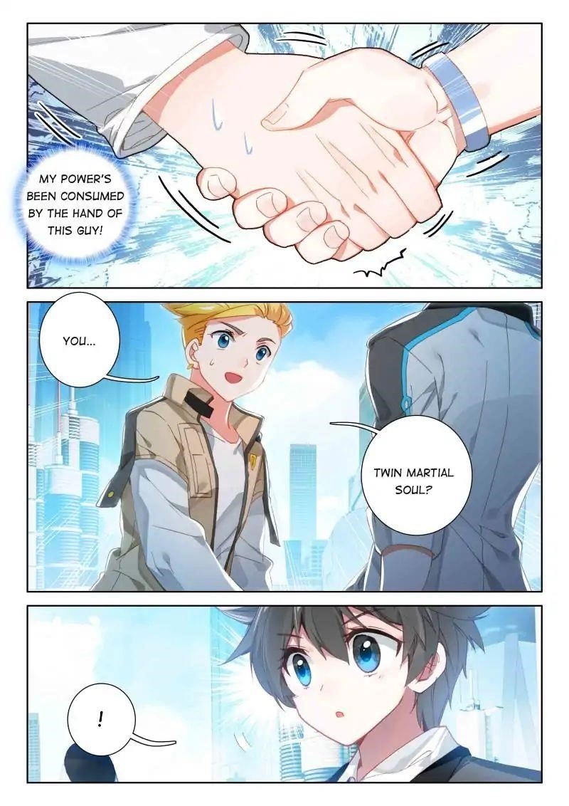 Soul Land 4 โ The Ultimate Combat Chapter 43 - Page 2 in English