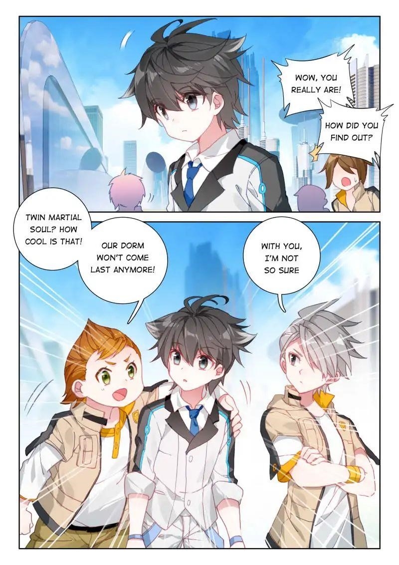 Soul Land 4 โ The Ultimate Combat Chapter 43 - Page 3 in English